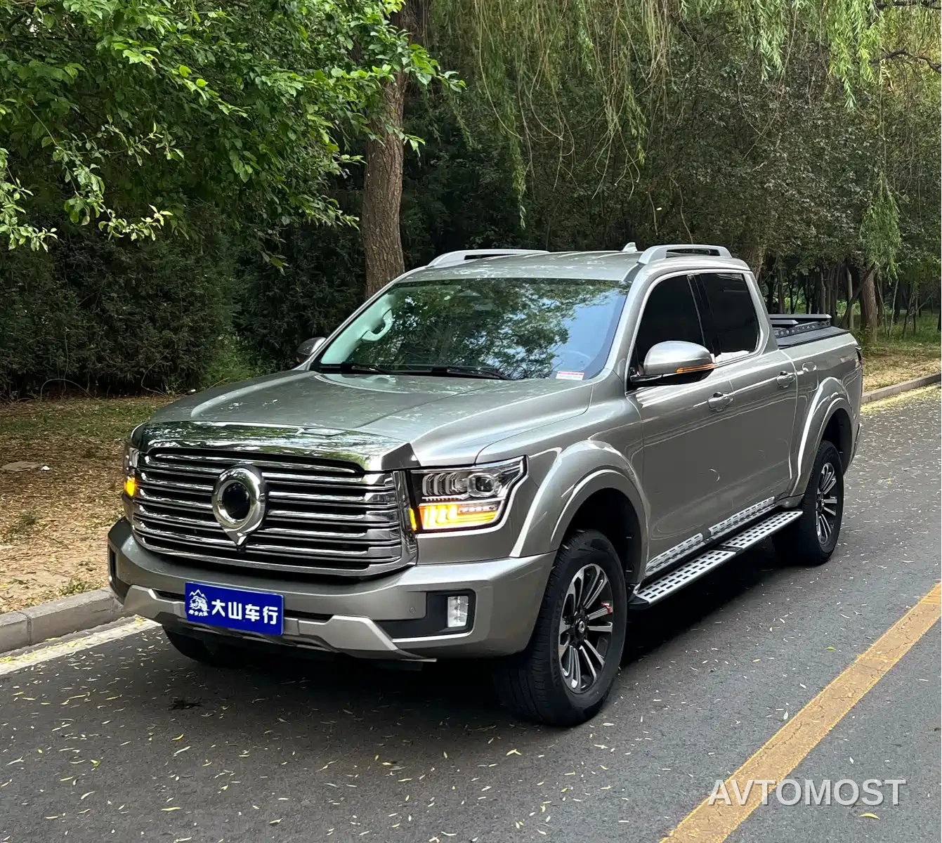 Great Wall Shanhai Cannon 2023 3.0T V6 Gasoline Extreme Journey Towing Edition — фото 1