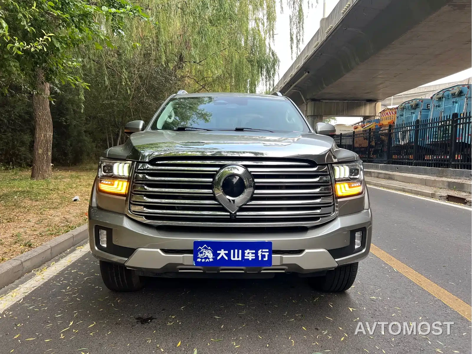 Great Wall Shanhai Cannon 2023 3.0T V6 Gasoline Extreme Journey Towing Edition — фото 2