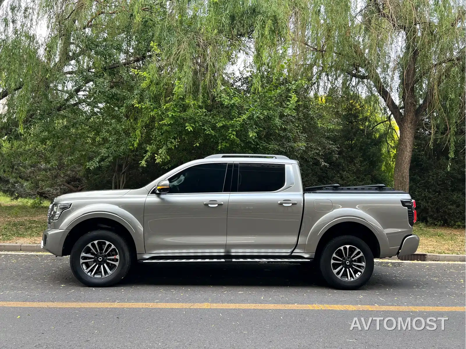 Great Wall Shanhai Cannon 2023 3.0T V6 Gasoline Extreme Journey Towing Edition — фото 3
