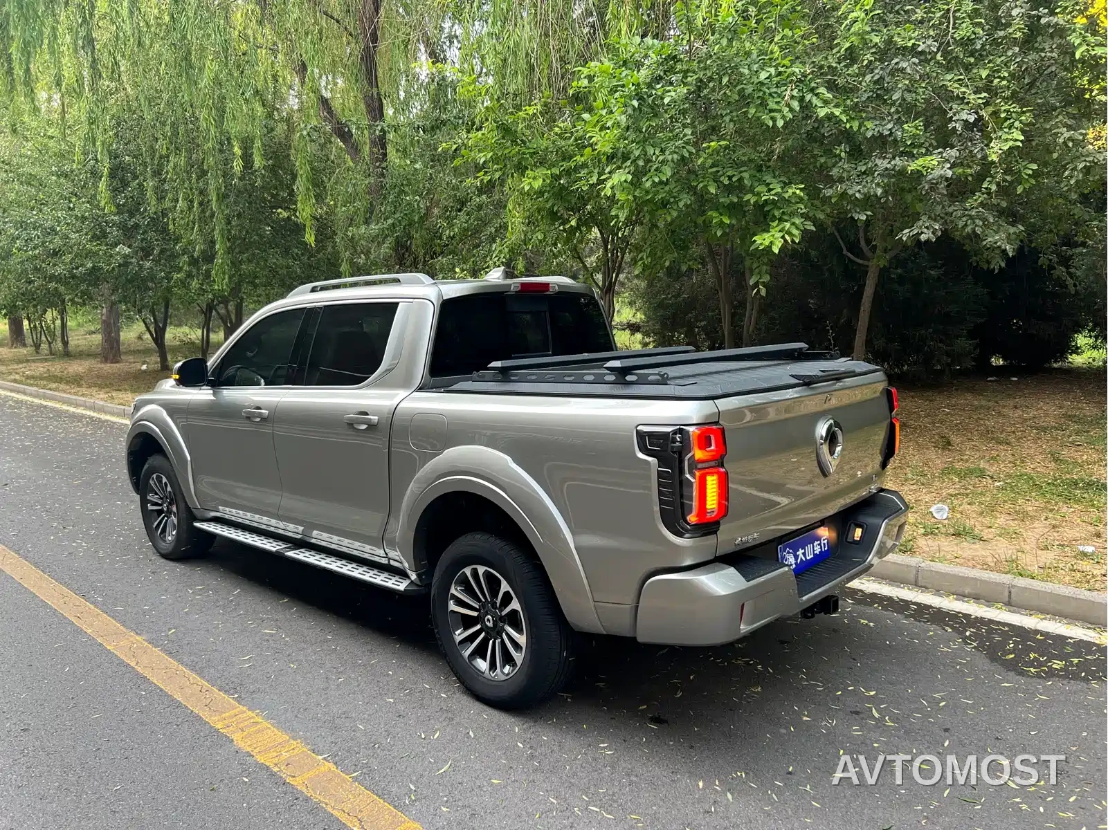 Great Wall Shanhai Cannon 2023 3.0T V6 Gasoline Extreme Journey Towing Edition — фото 4
