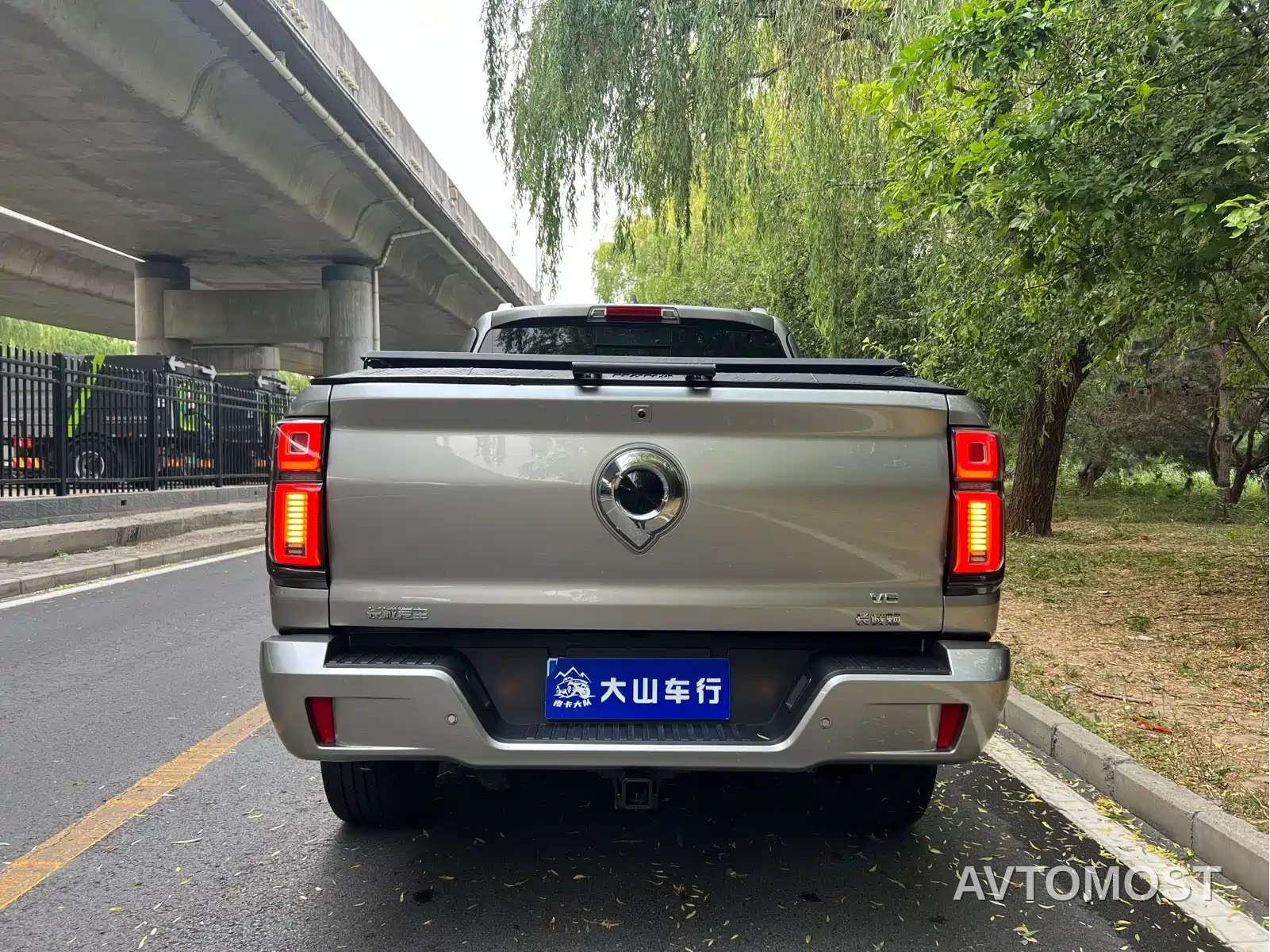Great Wall Shanhai Cannon 2023 3.0T V6 Gasoline Extreme Journey Towing Edition — фото 5