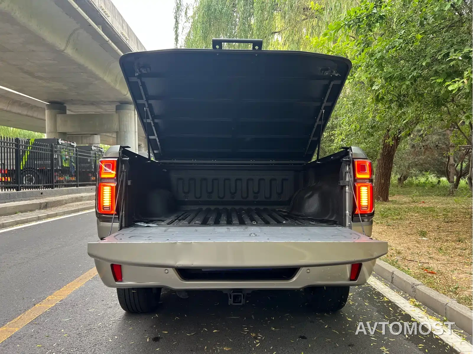 Great Wall Shanhai Cannon 2023 3.0T V6 Gasoline Extreme Journey Towing Edition — фото 6