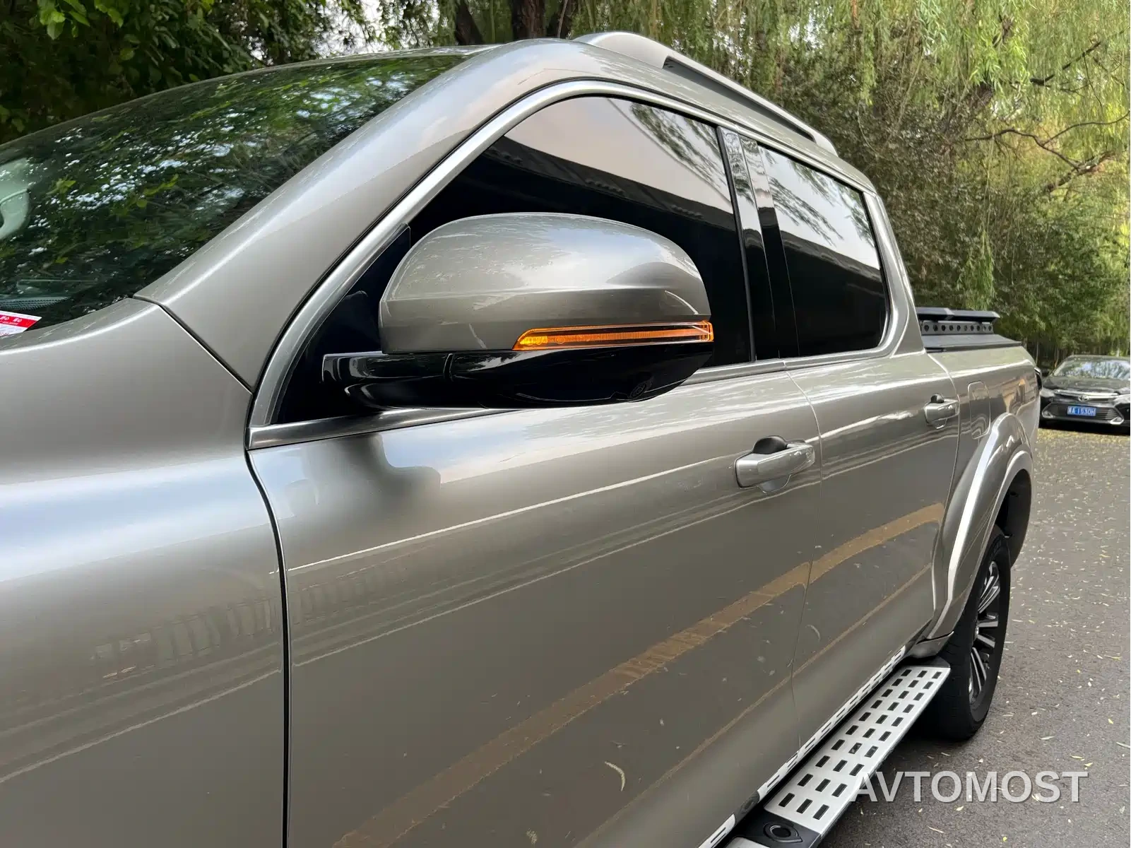 Great Wall Shanhai Cannon 2023 3.0T V6 Gasoline Extreme Journey Towing Edition — фото 7