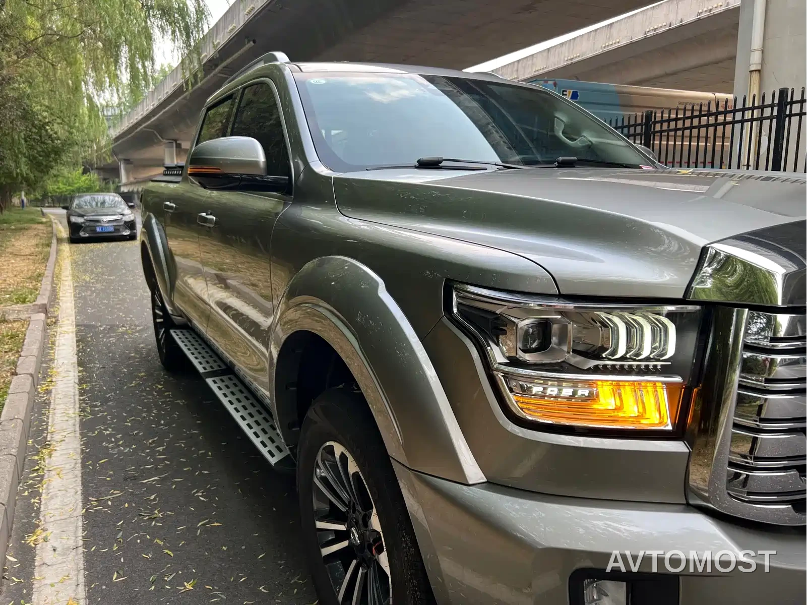 Great Wall Shanhai Cannon 2023 3.0T V6 Gasoline Extreme Journey Towing Edition — фото 8