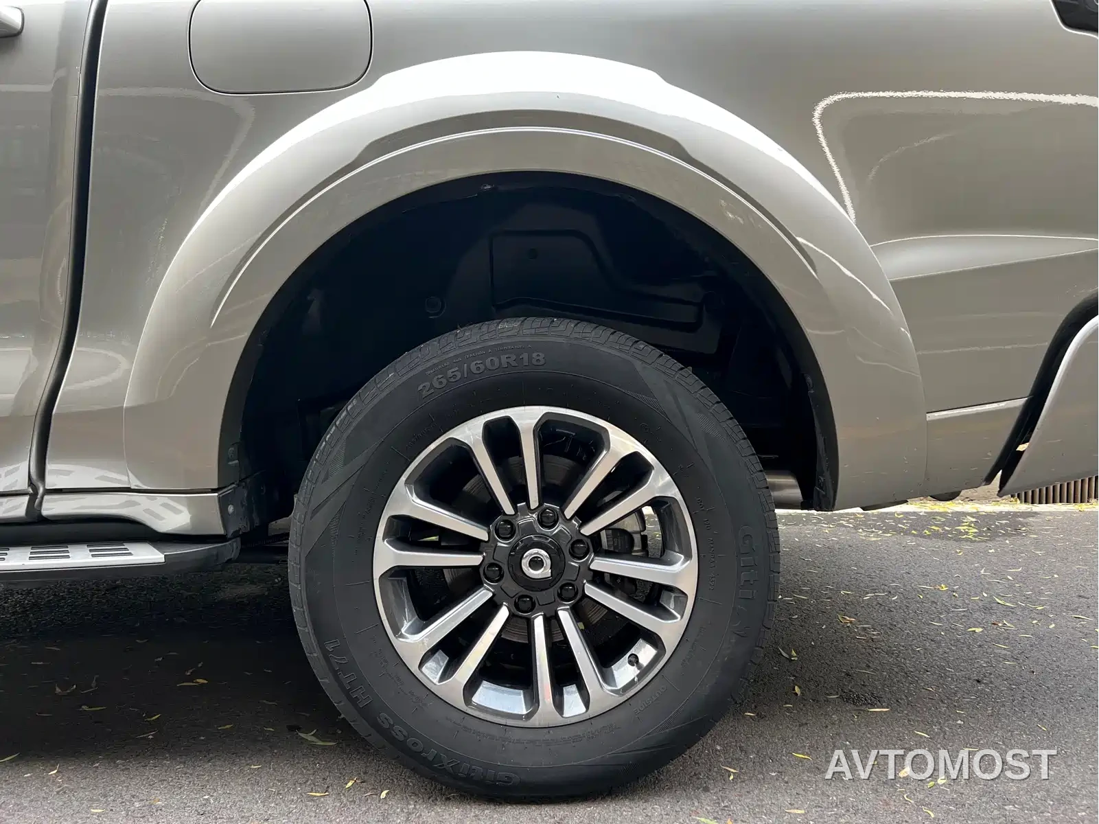 Great Wall Shanhai Cannon 2023 3.0T V6 Gasoline Extreme Journey Towing Edition — фото 9