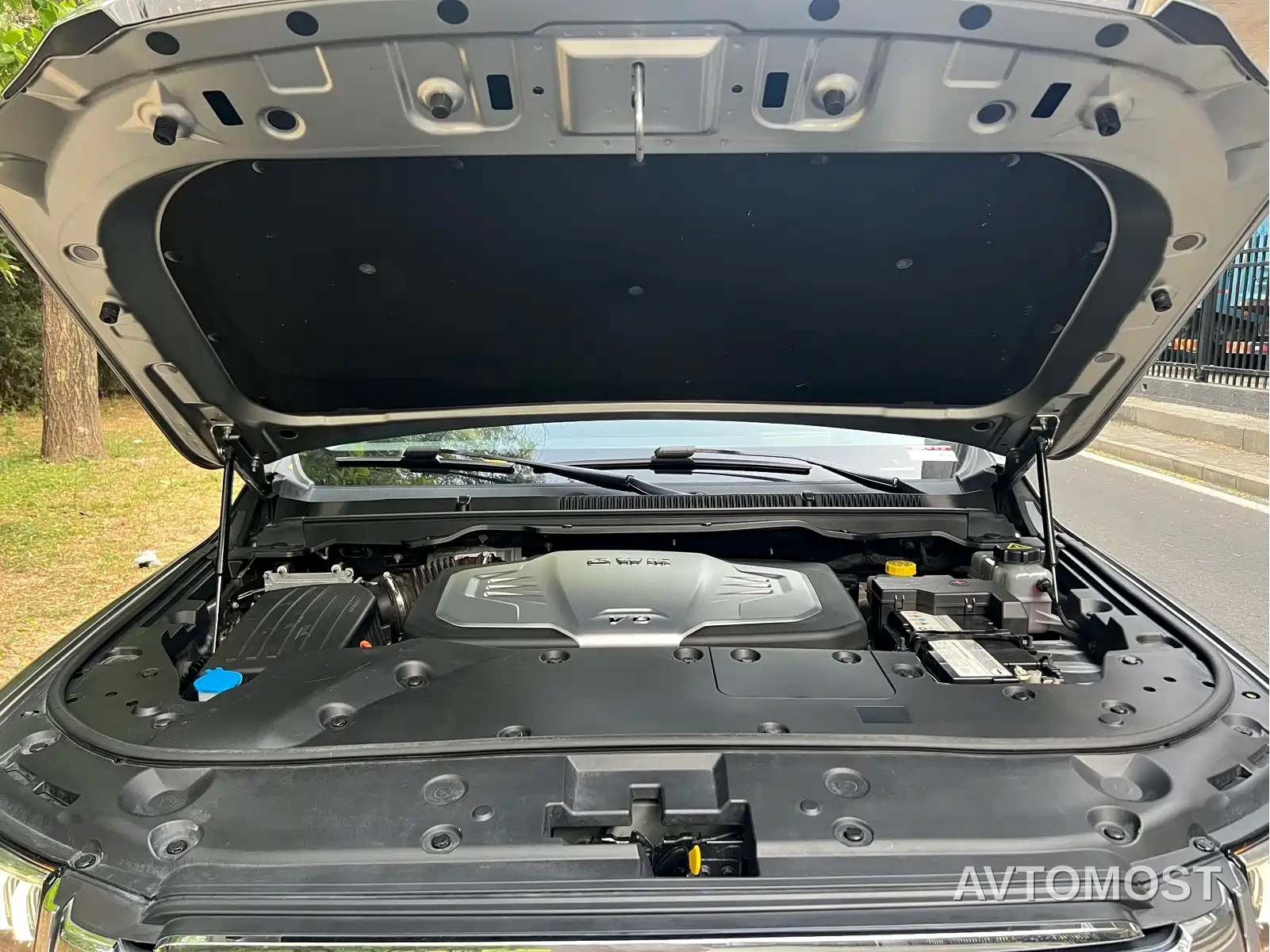 Great Wall Shanhai Cannon 2023 3.0T V6 Gasoline Extreme Journey Towing Edition — фото 16