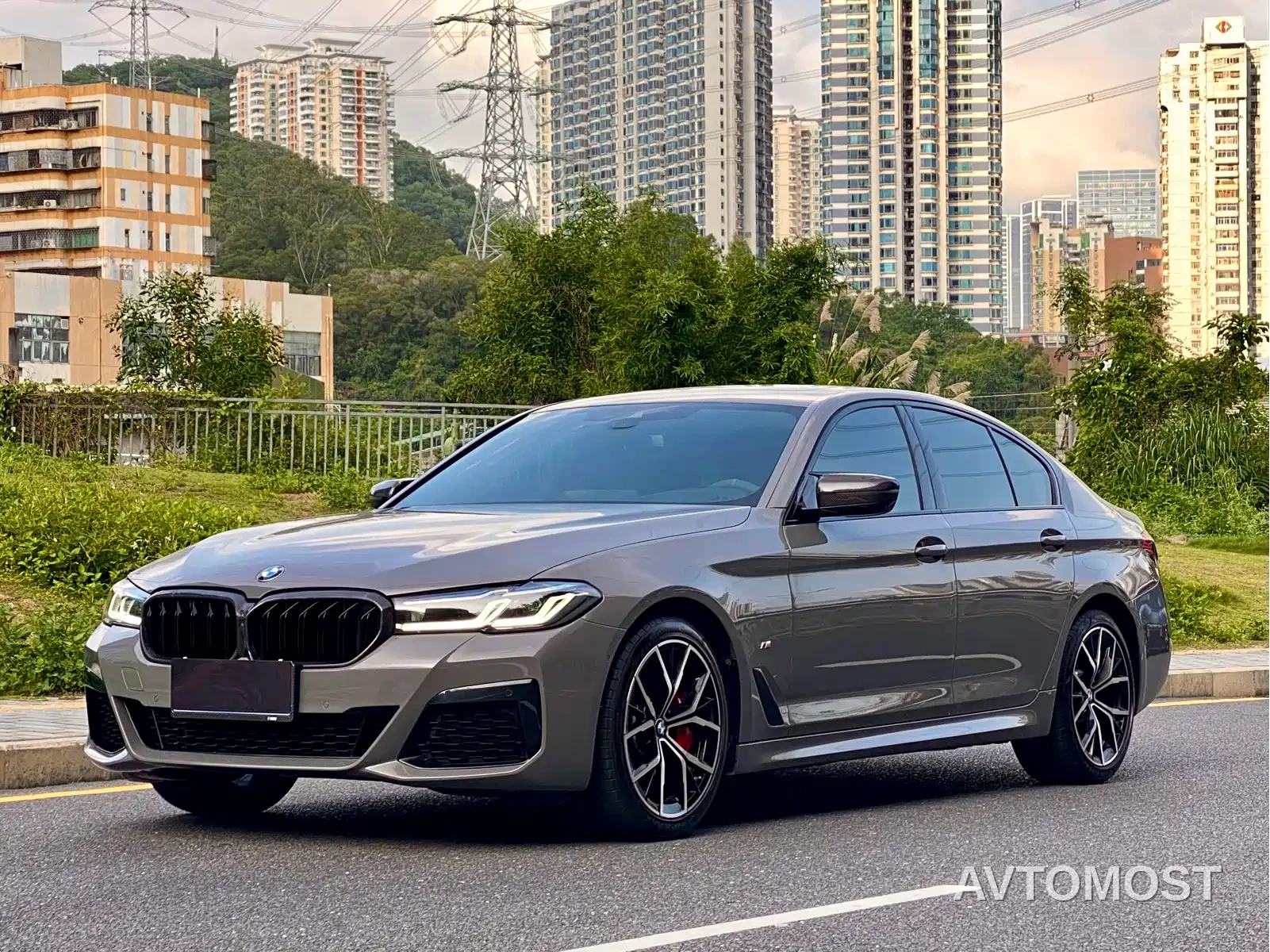 BMW 5 Series (Import) 2022 540i Style Edition M Sport Package — фото 1