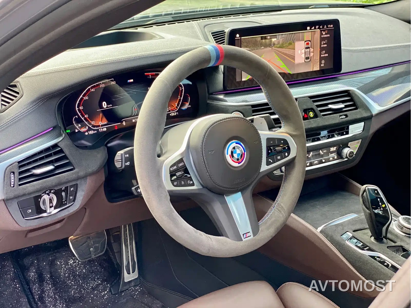 BMW 5 Series (Import) 2022 540i Style Edition M Sport Package — фото 14