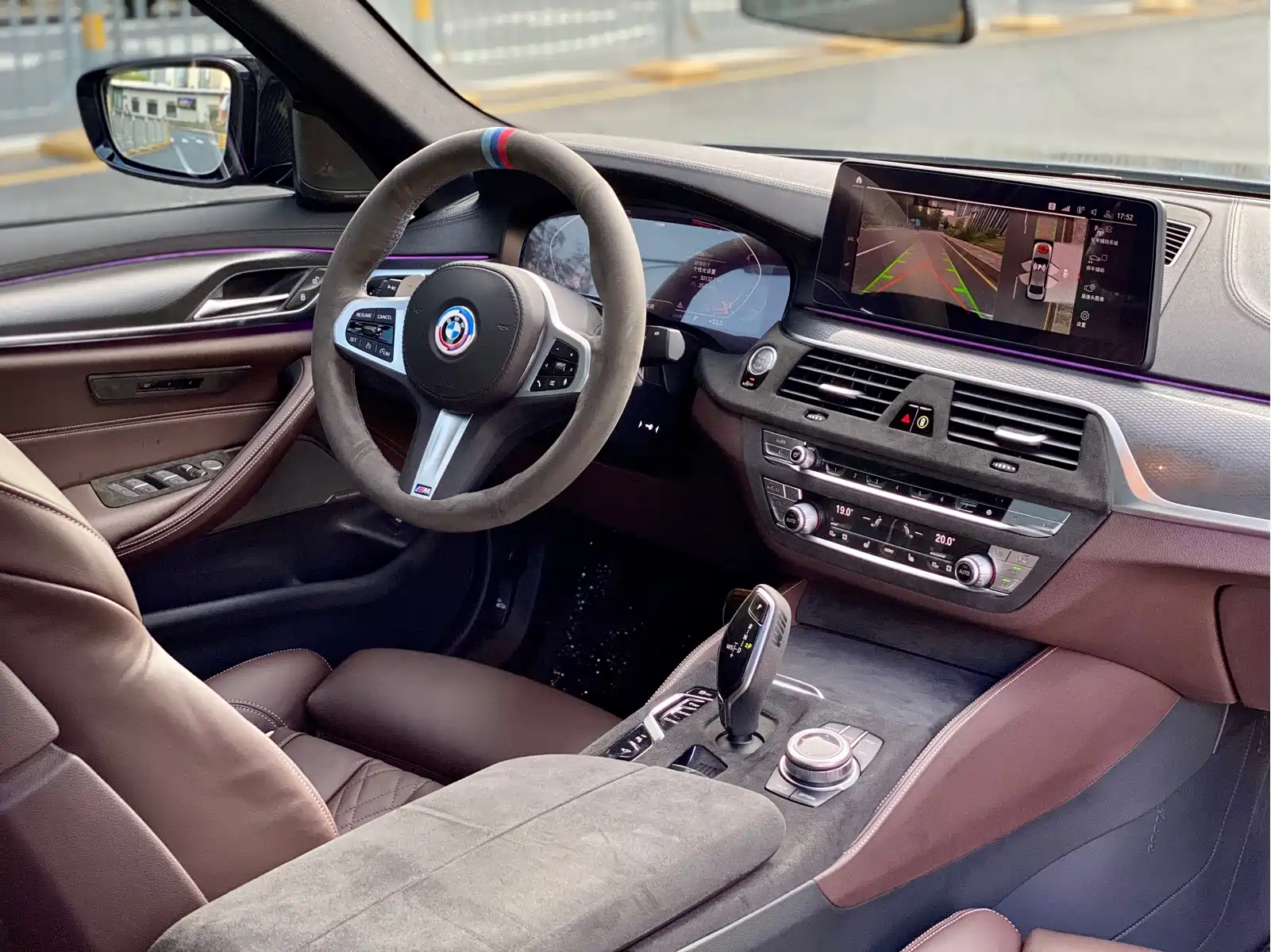BMW 5 Series (Import) 2022 540i Style Edition M Sport Package — фото 19