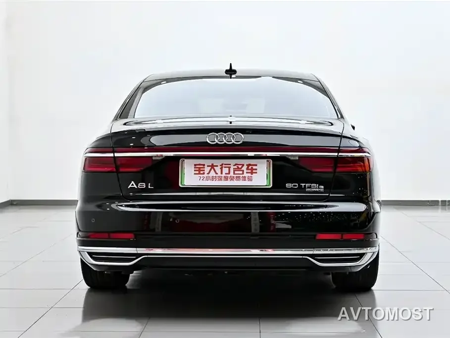 Audi A8 New Energy 2022 A8L 60 TFSIe quattro Collector's Edition — фото 8