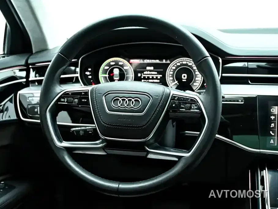Audi A8 New Energy 2022 A8L 60 TFSIe quattro Collector's Edition — фото 18
