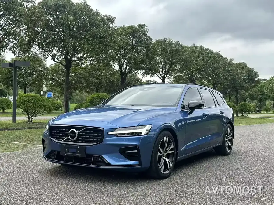 Volvo V60 2021 B5 Zhiyuan Sport Edition