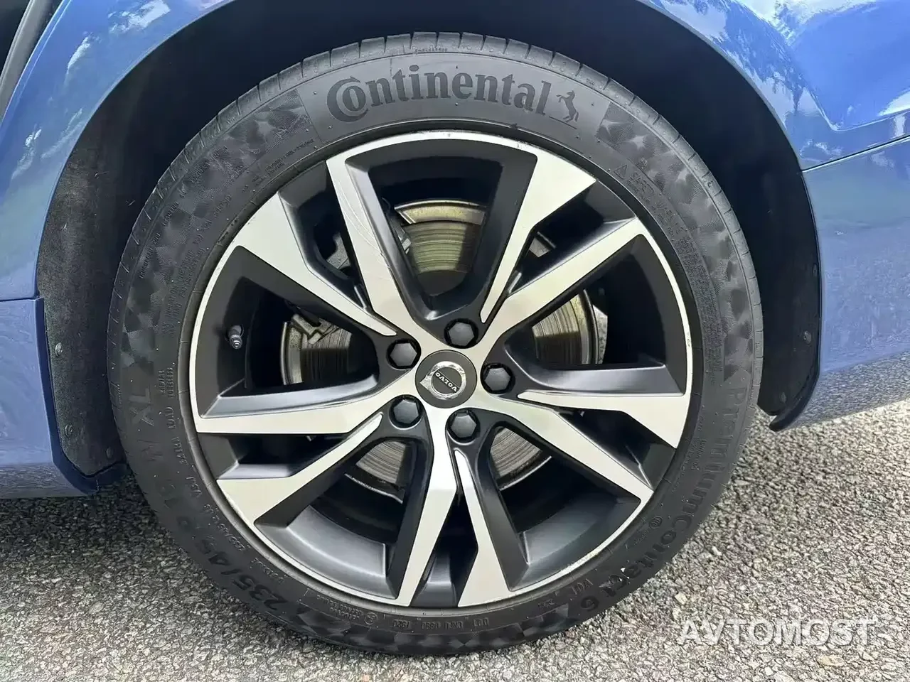 Volvo V60 2021 B5 Zhiyuan Sport Edition — фото 10