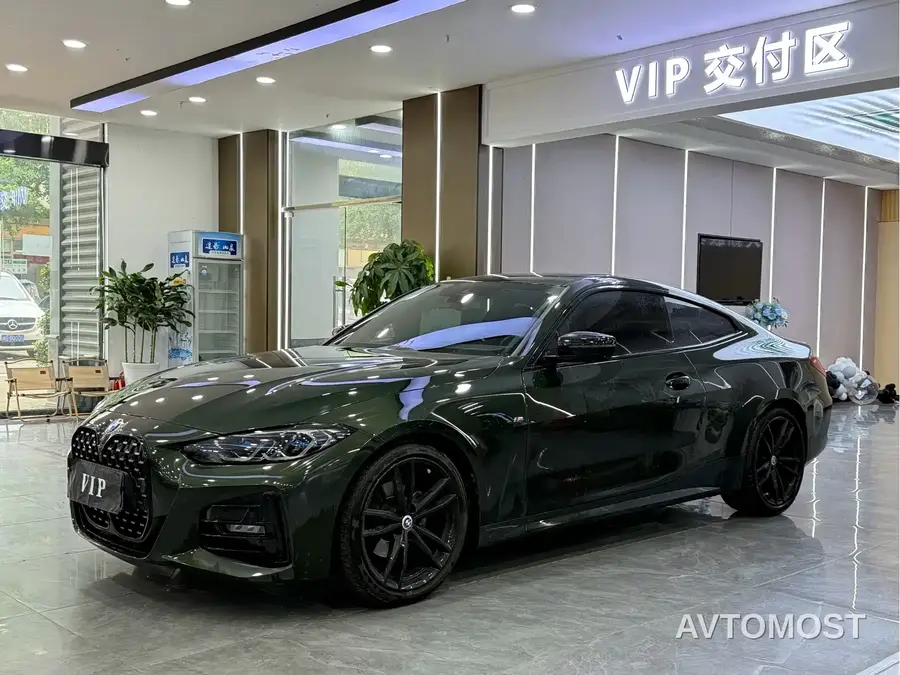 BMW 4 Series 2023 425i M Sport Shadowline Package