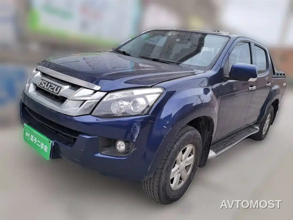 Isuzu Lingtuo 2020 2.5T 4WD Automatic Flagship Edition China VI JE4D25Q6A — фото 1