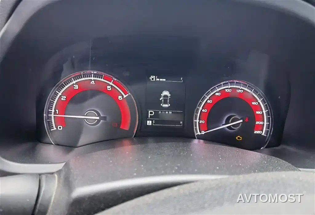 Isuzu Lingtuo 2020 2.5T 4WD Automatic Flagship Edition China VI JE4D25Q6A — фото 4
