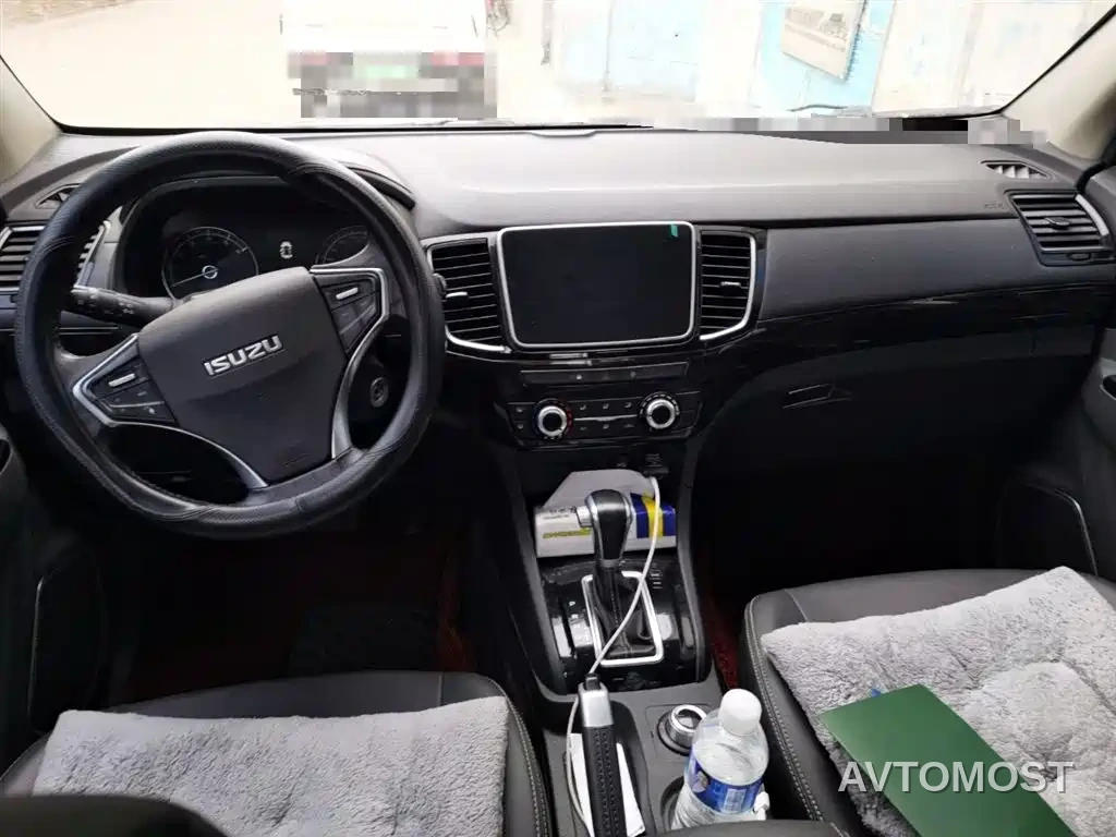 Isuzu Lingtuo 2020 2.5T 4WD Automatic Flagship Edition China VI JE4D25Q6A — фото 13