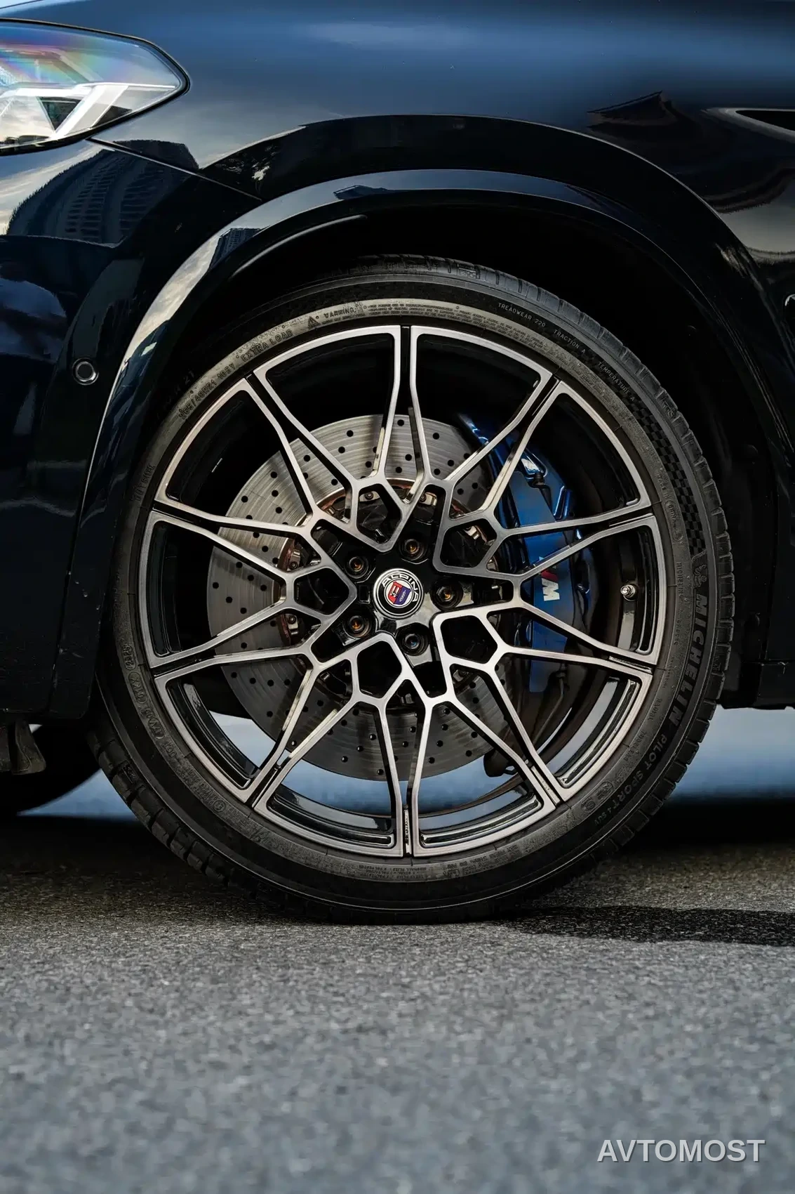 BMW X3 M 2022 X3 M Competition — фото 8