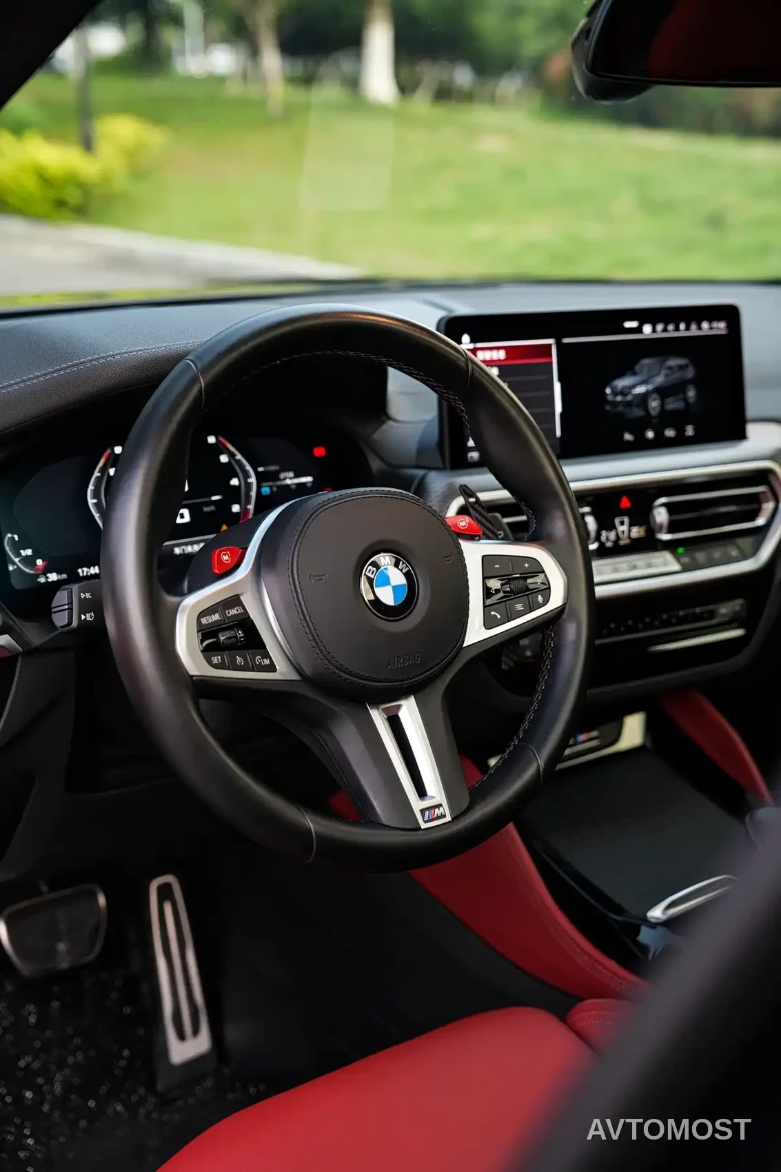 BMW X3 M 2022 X3 M Competition — фото 9