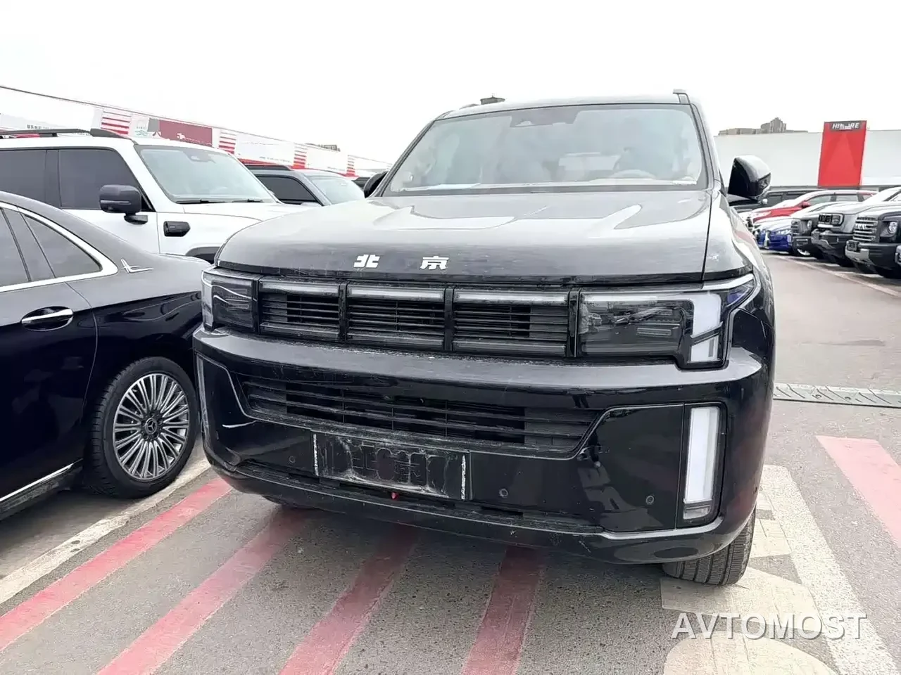 BAIC ORV Beijing Off-Road BJ60 Leiting 2024 Magic Core E-Drive Advanced 5-seater — фото 4