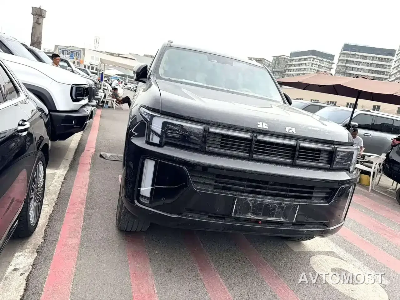 BAIC ORV Beijing Off-Road BJ60 Leiting 2024 Magic Core E-Drive Advanced 5-seater — фото 3