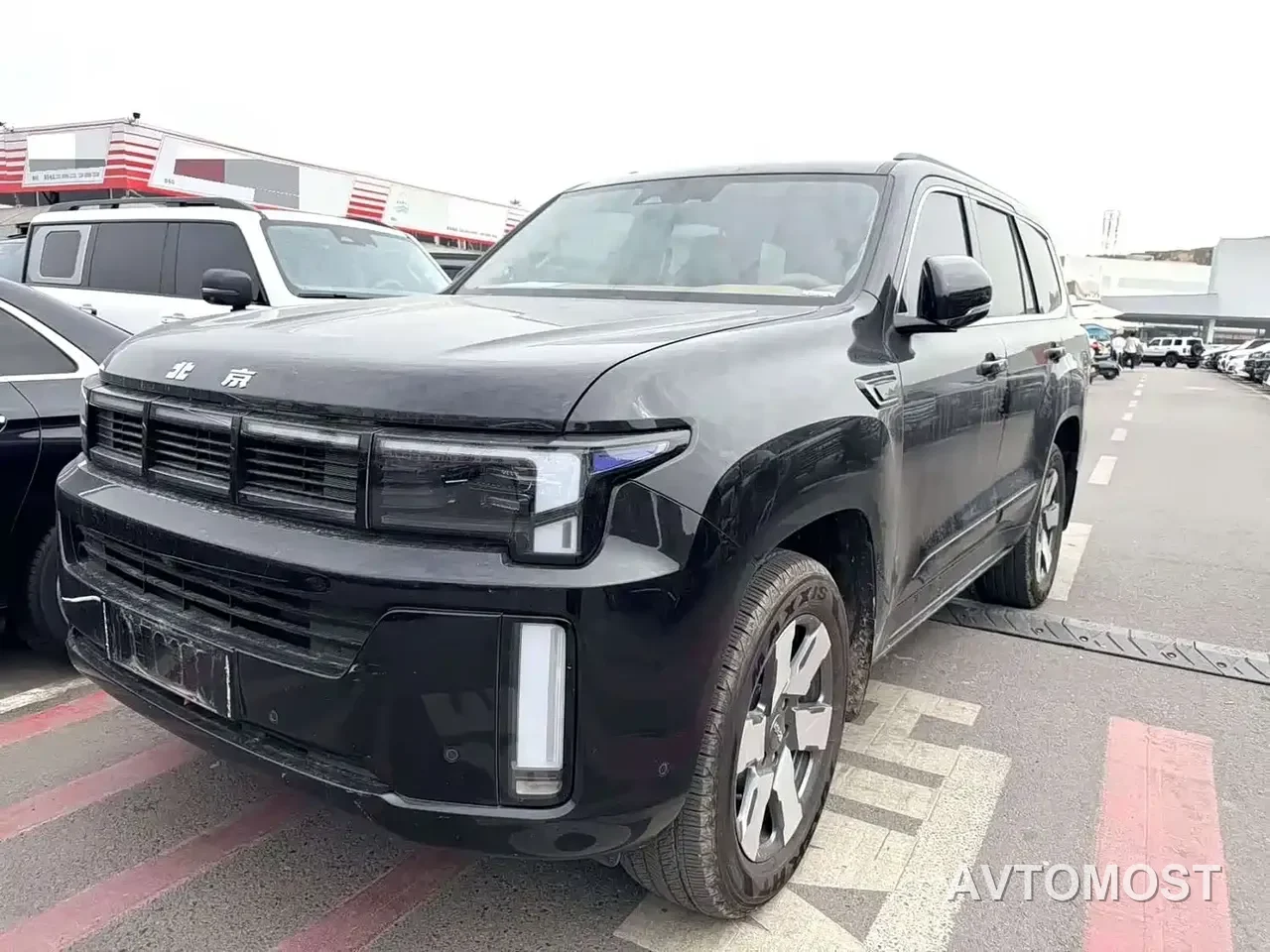 BAIC ORV Beijing Off-Road BJ60 Leiting 2024 Magic Core E-Drive Advanced 5-seater — фото 6