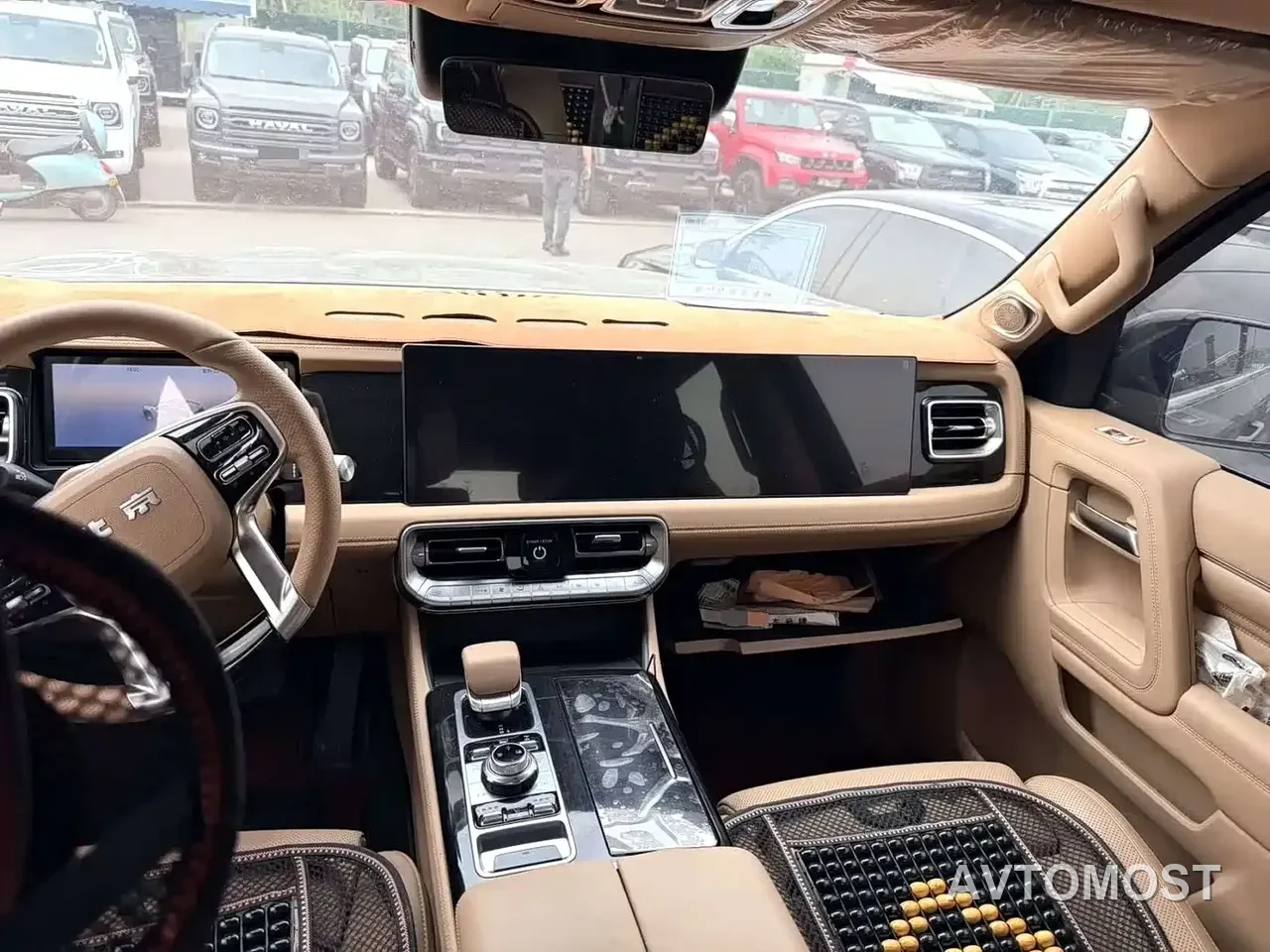 BAIC ORV Beijing Off-Road BJ60 Leiting 2024 Magic Core E-Drive Advanced 5-seater — фото 7