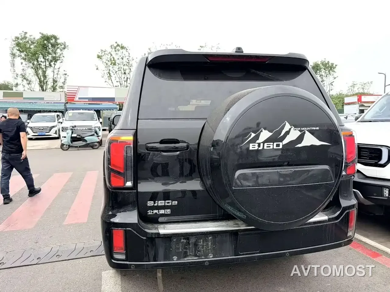 BAIC ORV Beijing Off-Road BJ60 Leiting 2024 Magic Core E-Drive Advanced 5-seater — фото 9