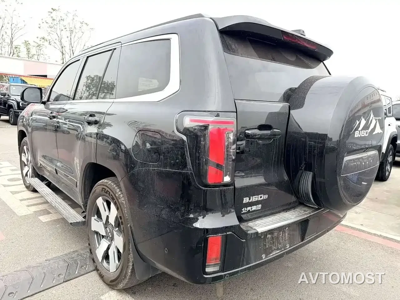 BAIC ORV Beijing Off-Road BJ60 Leiting 2024 Magic Core E-Drive Advanced 5-seater — фото 5