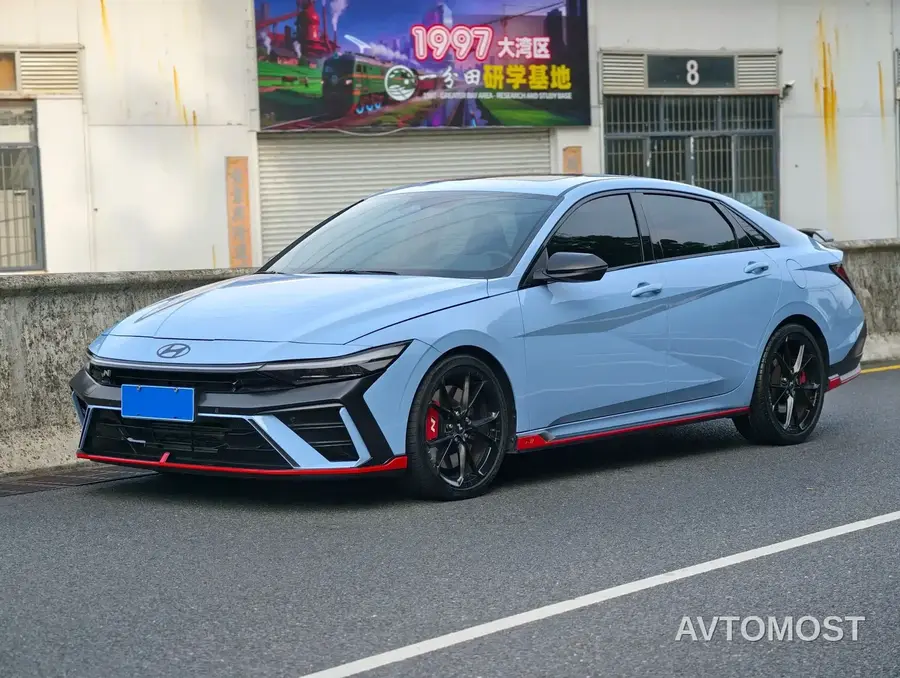 Hyundai Elantra N 2023 2.0T Sport Package Edition