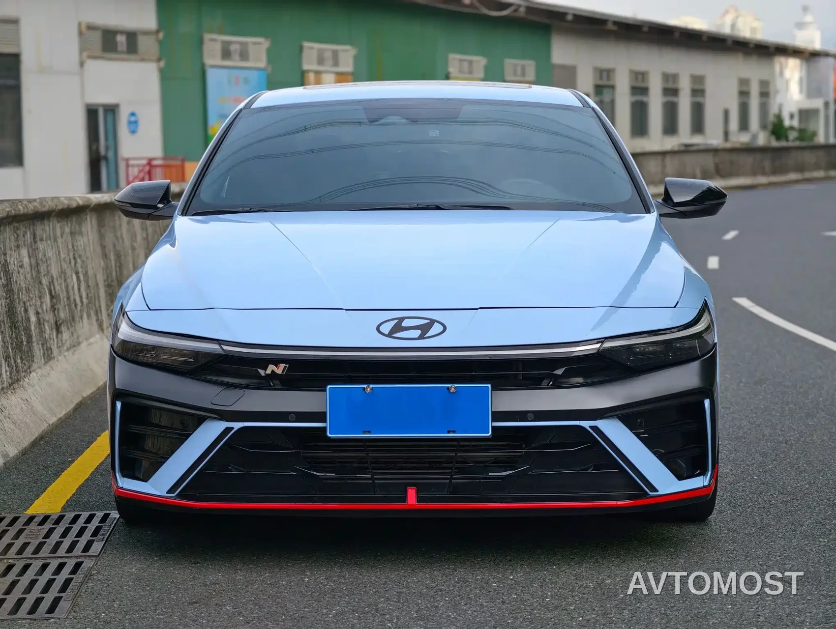 Hyundai Elantra N 2023 2.0T Sport Package Edition — фото 2