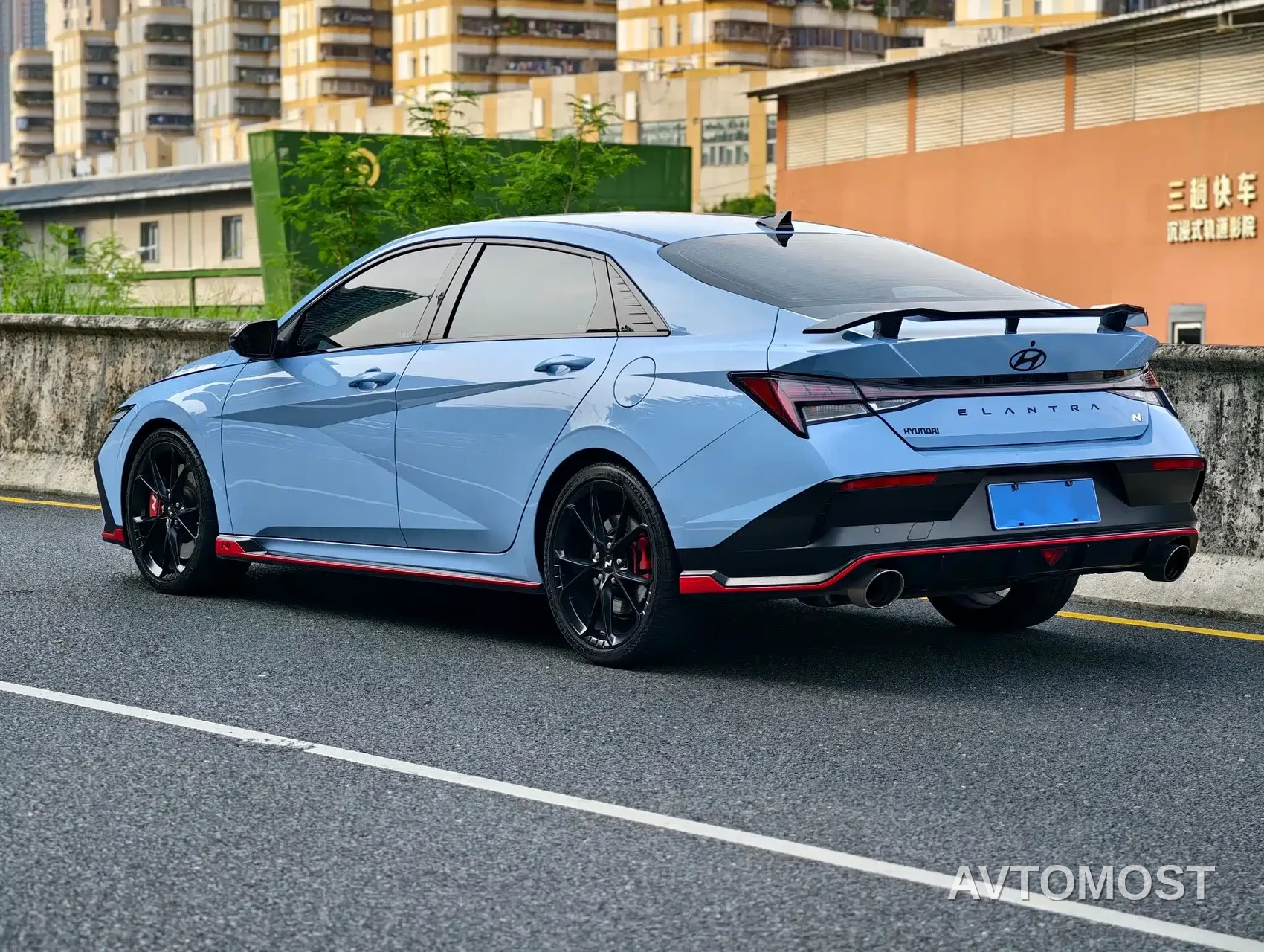 Hyundai Elantra N 2023 2.0T Sport Package Edition — фото 4