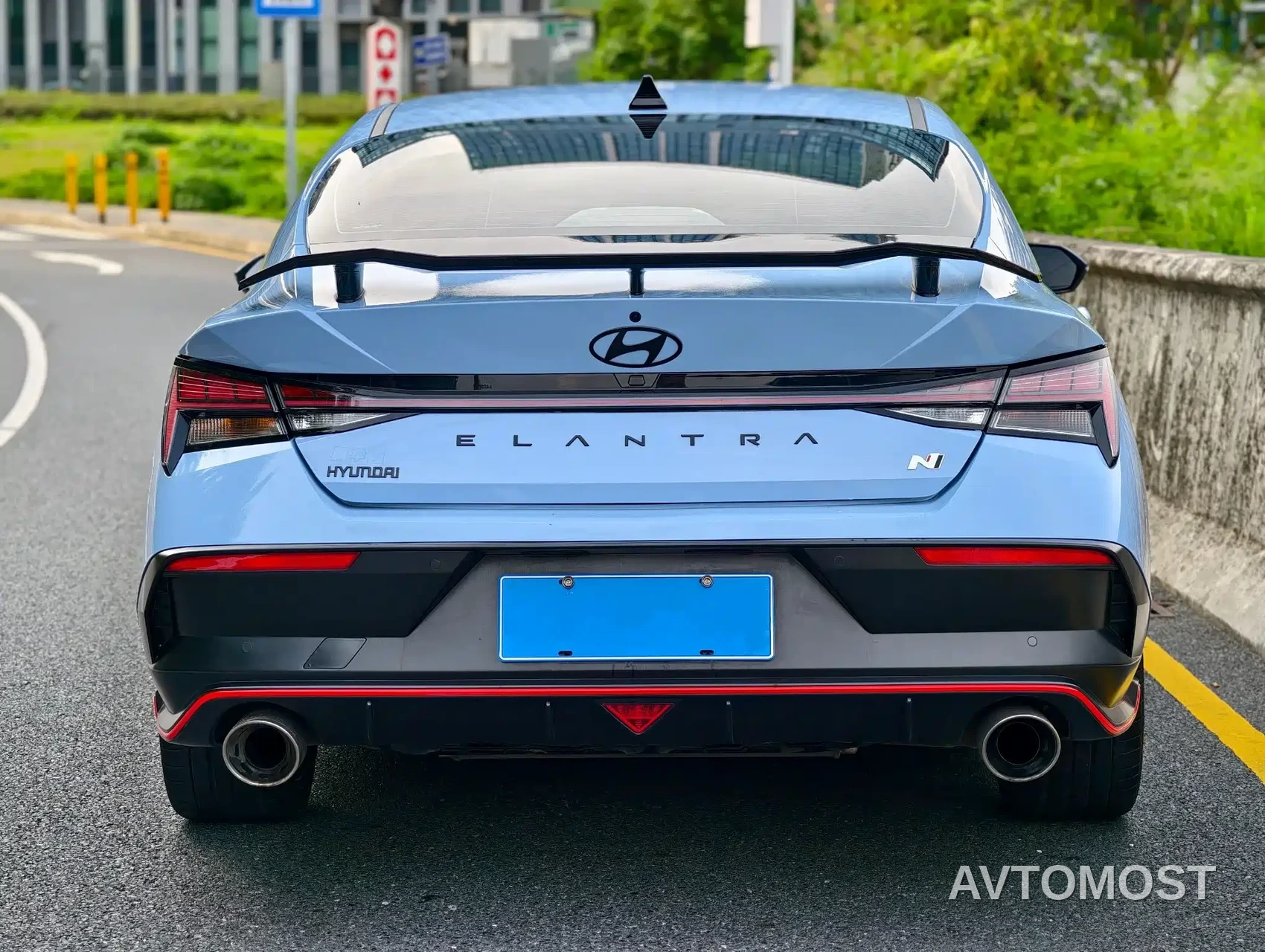 Hyundai Elantra N 2023 2.0T Sport Package Edition — фото 5