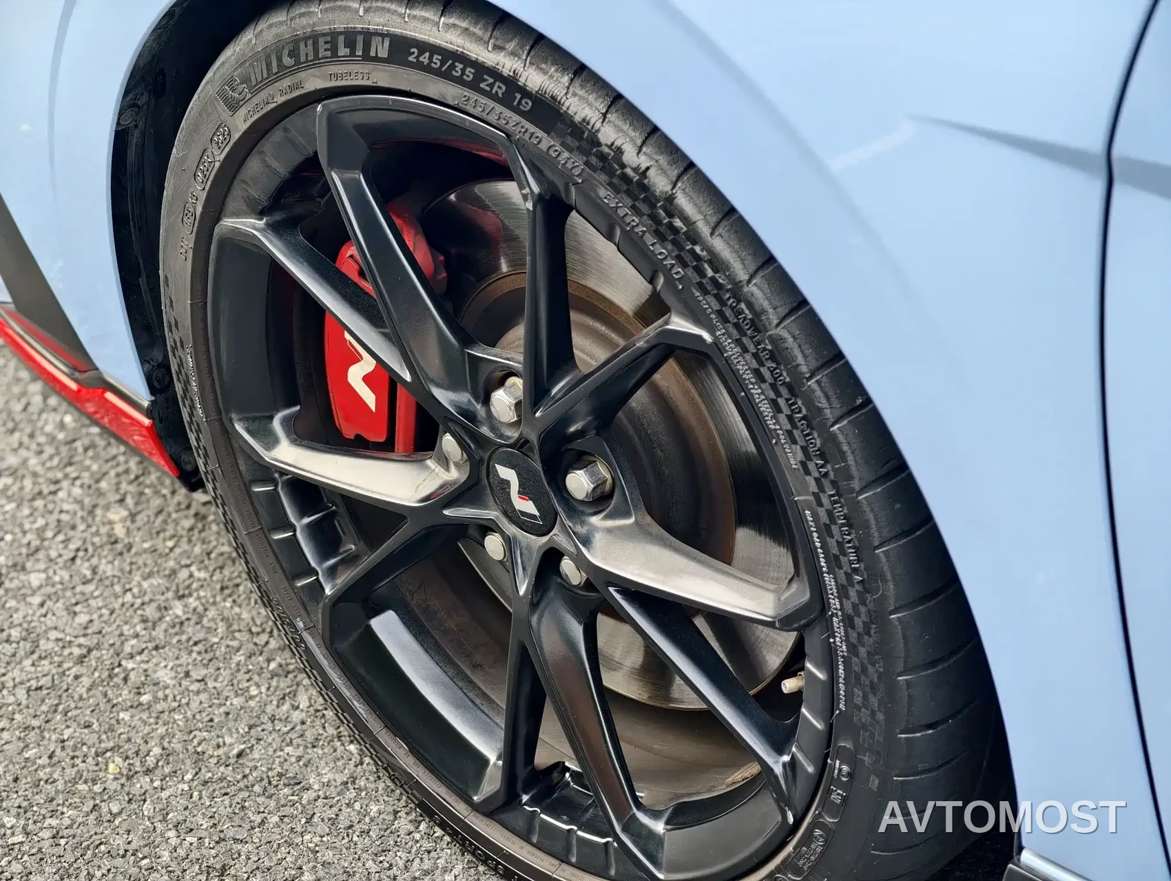 Hyundai Elantra N 2023 2.0T Sport Package Edition — фото 8