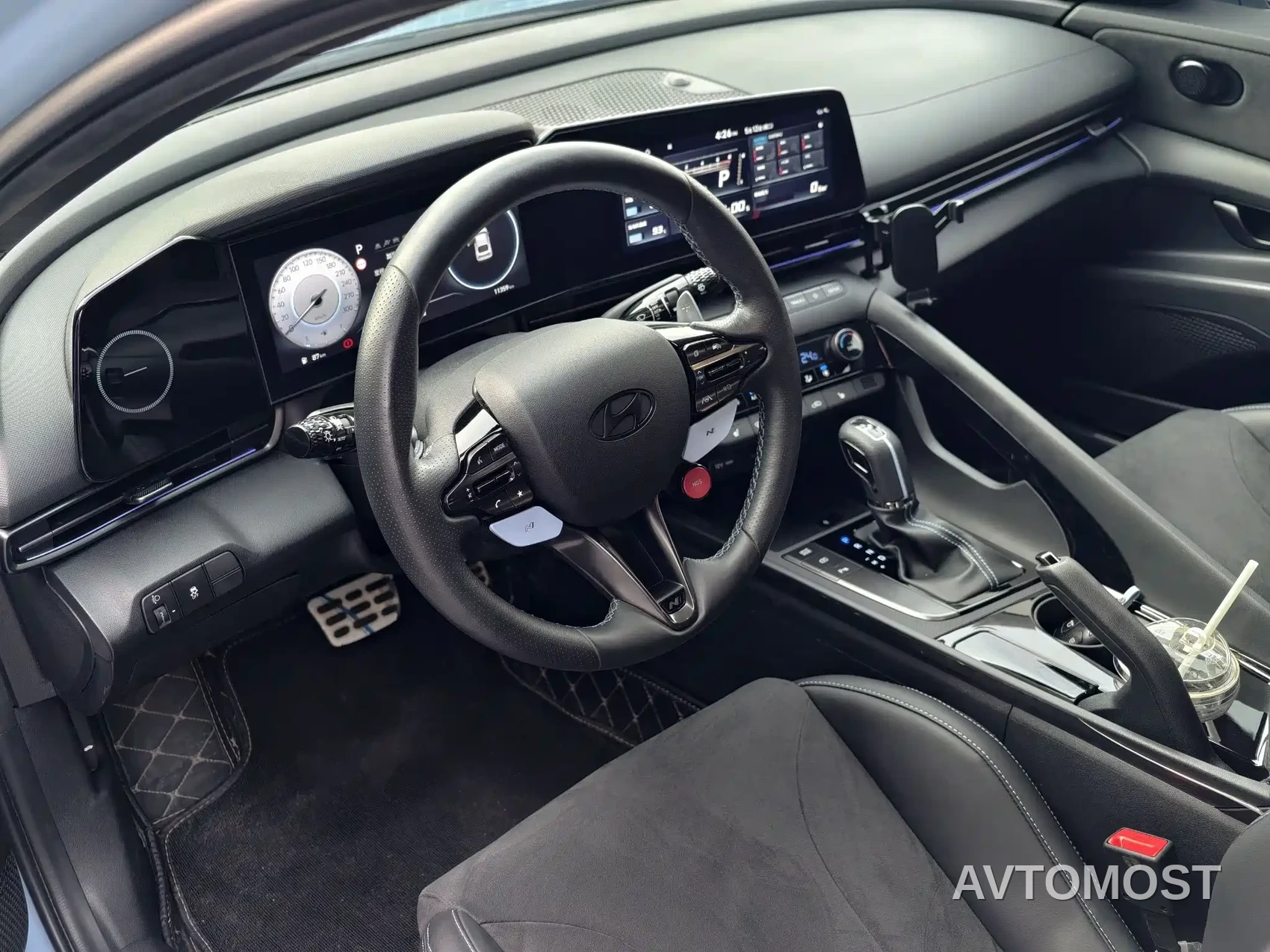 Hyundai Elantra N 2023 2.0T Sport Package Edition — фото 12