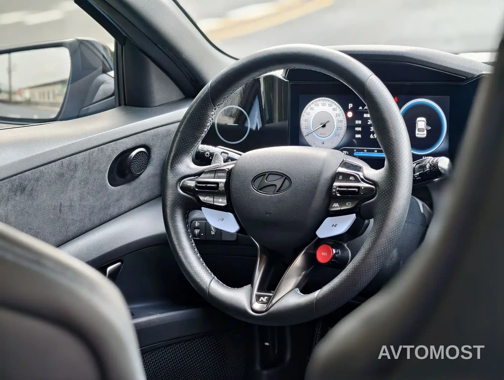 Hyundai Elantra N 2023 2.0T Sport Package Edition — фото 16