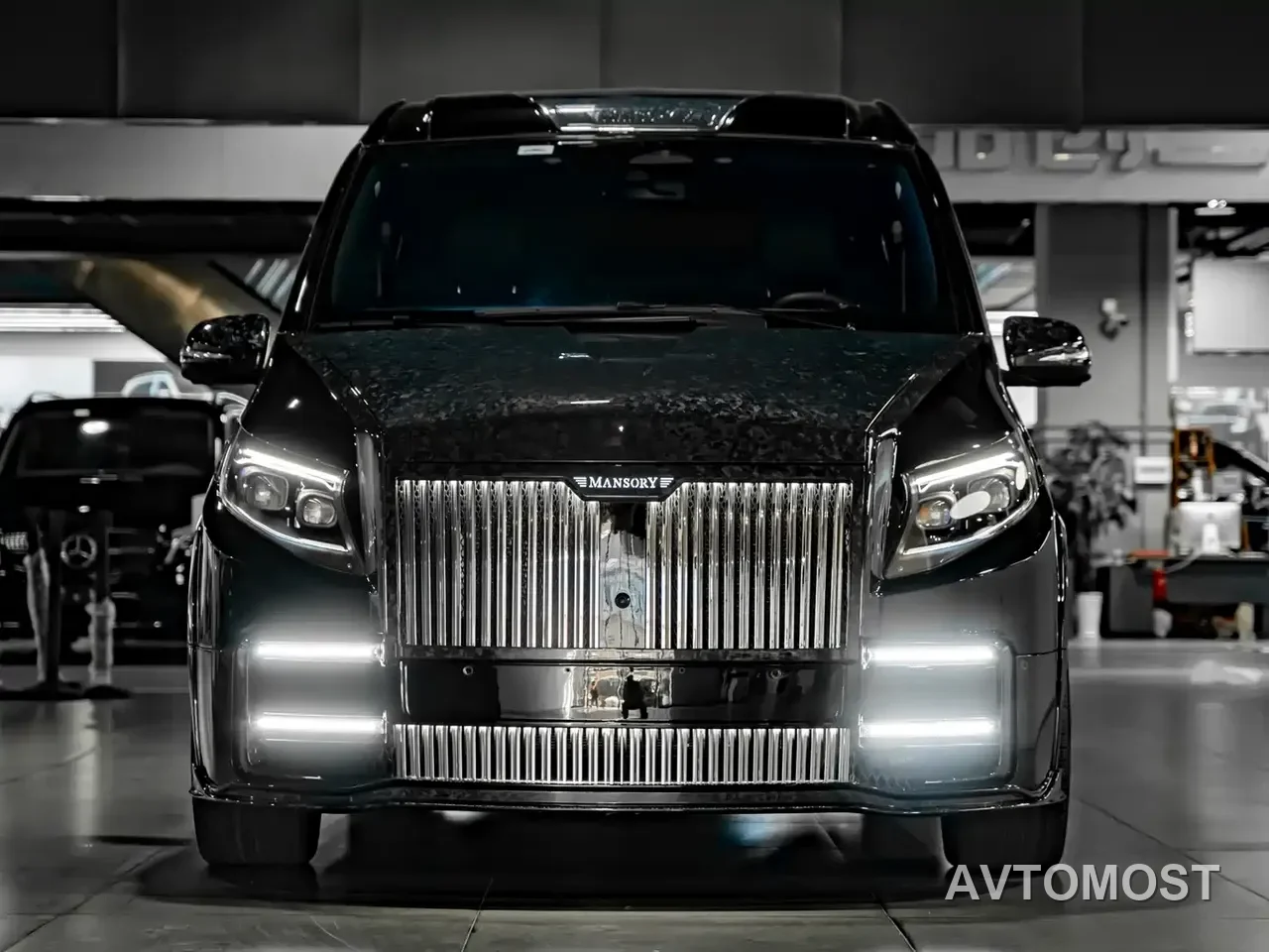 Mansory V-Class 2026 Model MV680 2.0T Noble — фото 2