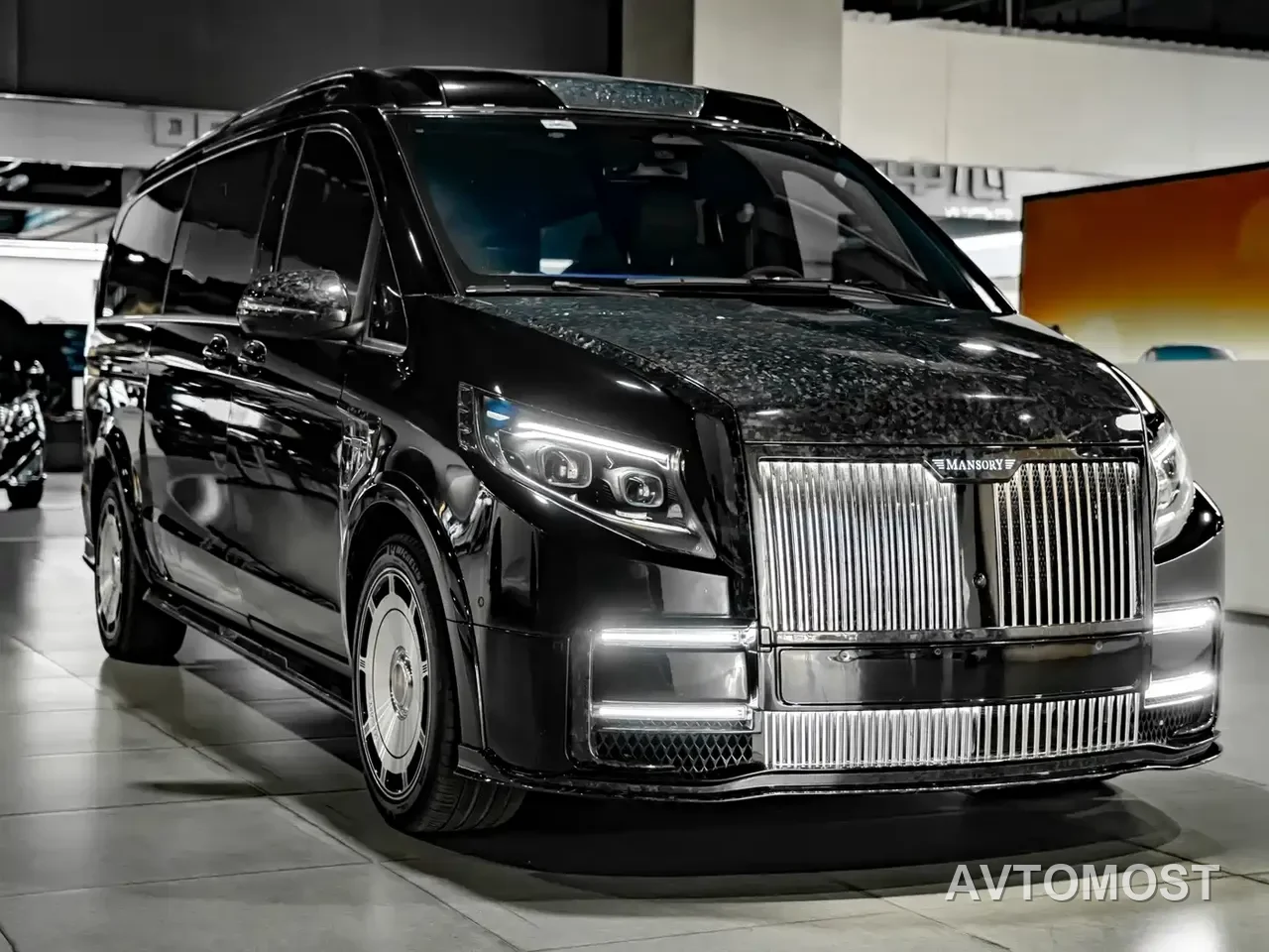 Mansory V-Class 2026 Model MV680 2.0T Noble — фото 3