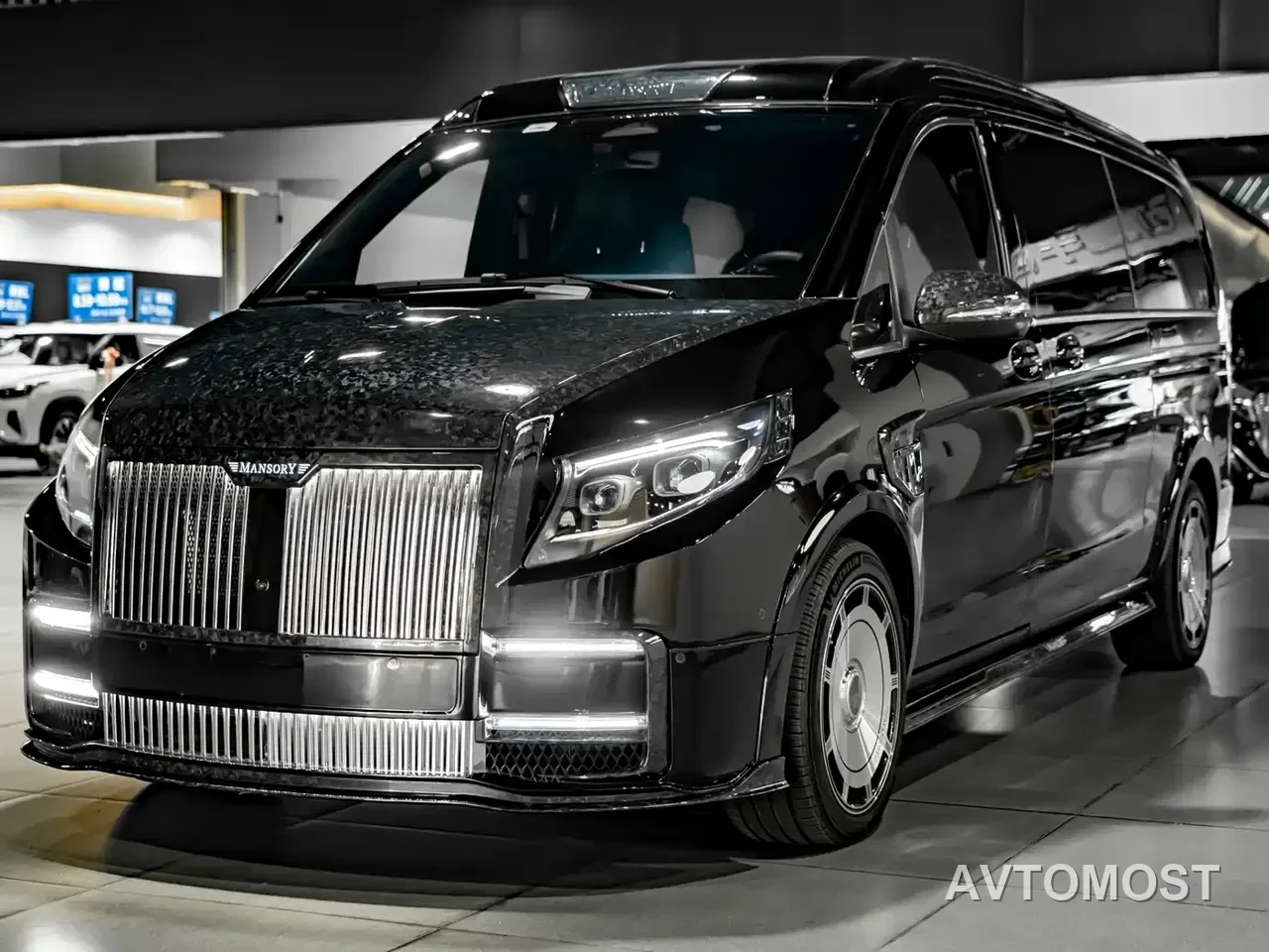 Mansory V-Class 2026 Model MV680 2.0T Noble — фото 4