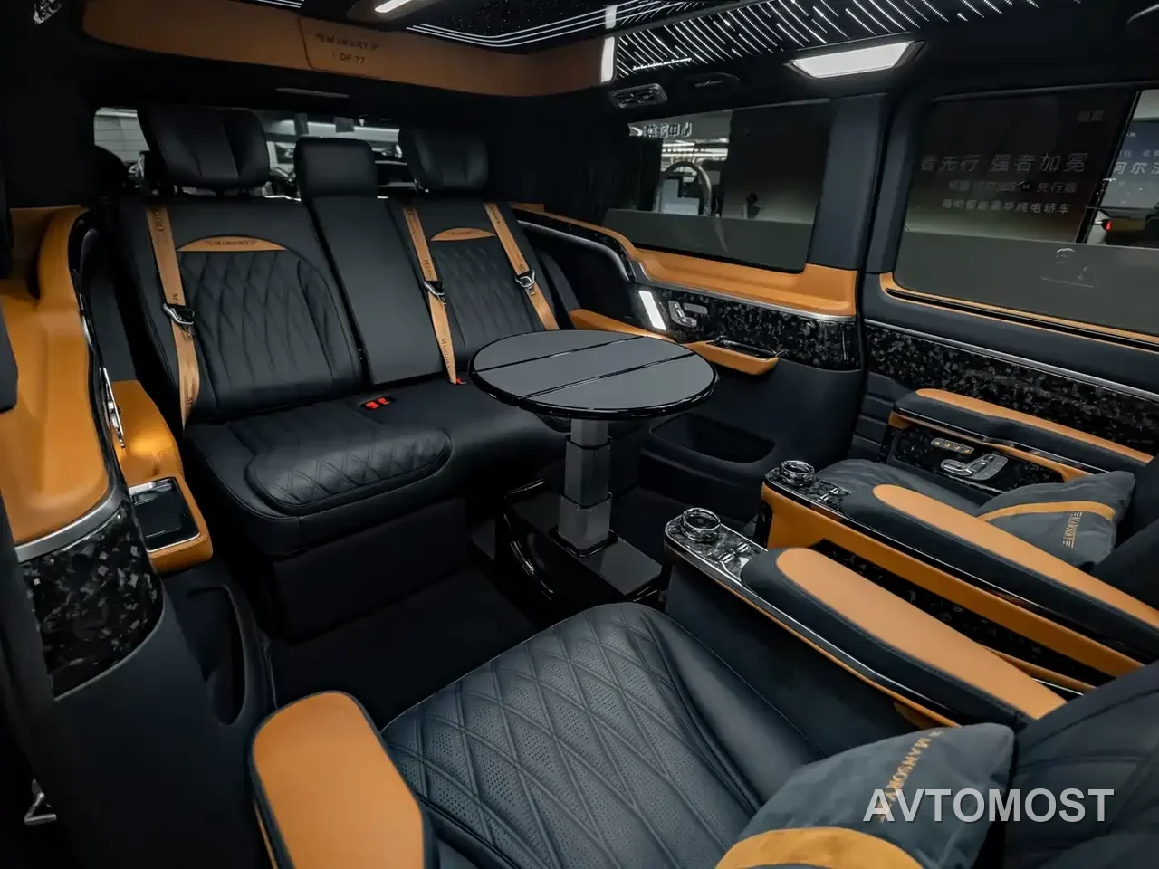 Mansory V-Class 2026 Model MV680 2.0T Noble — фото 11