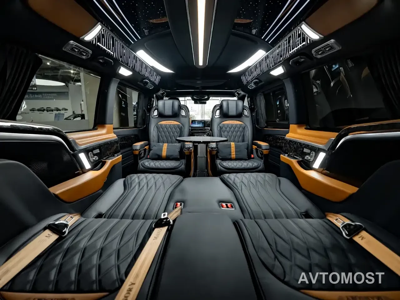 Mansory V-Class 2026 Model MV680 2.0T Noble — фото 12