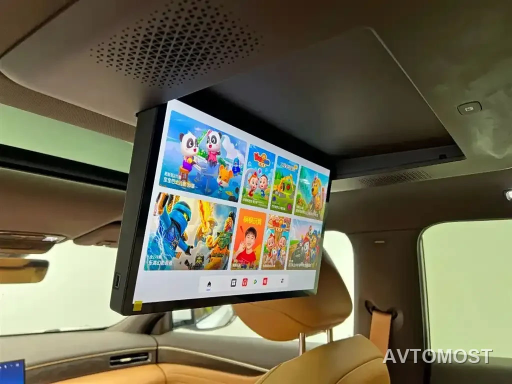 Dongfeng Aeolus L8 2025 Plug-in Hybrid — фото 19