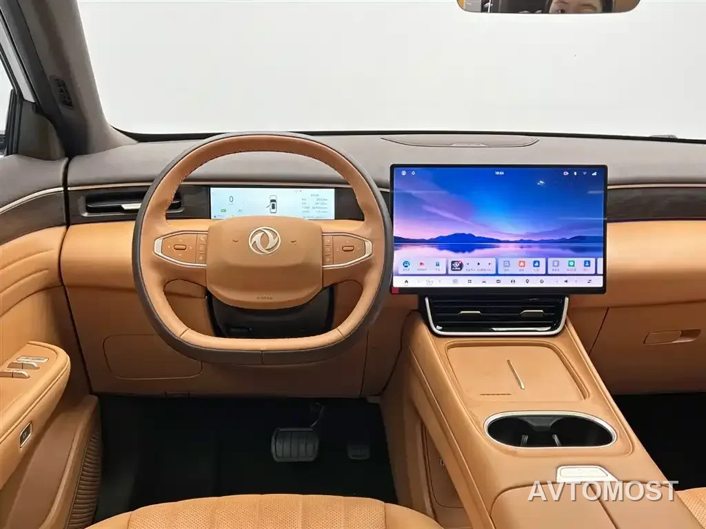 Dongfeng Aeolus L8 2025 Plug-in Hybrid — фото 20
