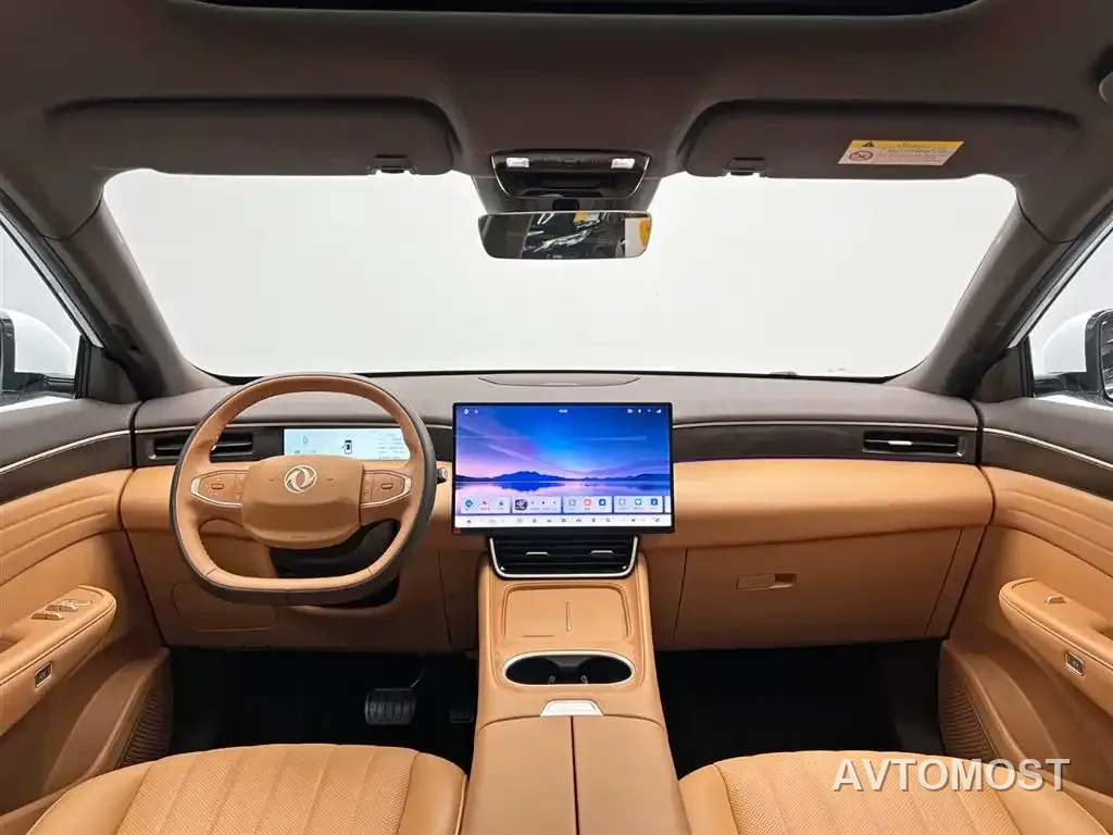 Dongfeng Aeolus L8 2025 Plug-in Hybrid — фото 23