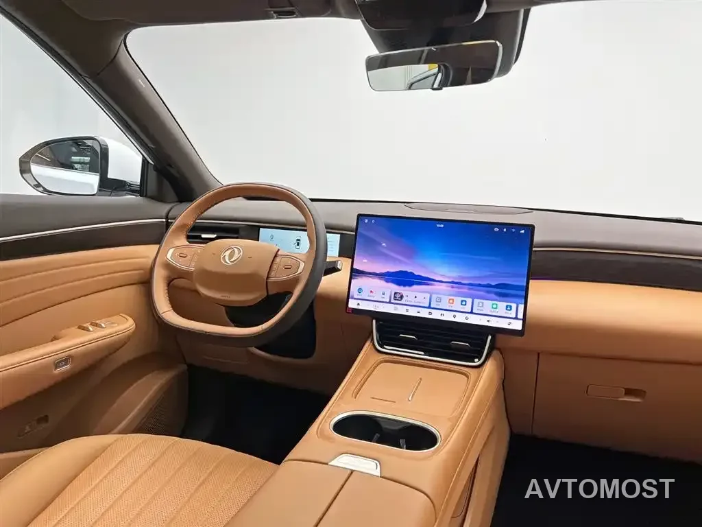 Dongfeng Aeolus L8 2025 Plug-in Hybrid — фото 24