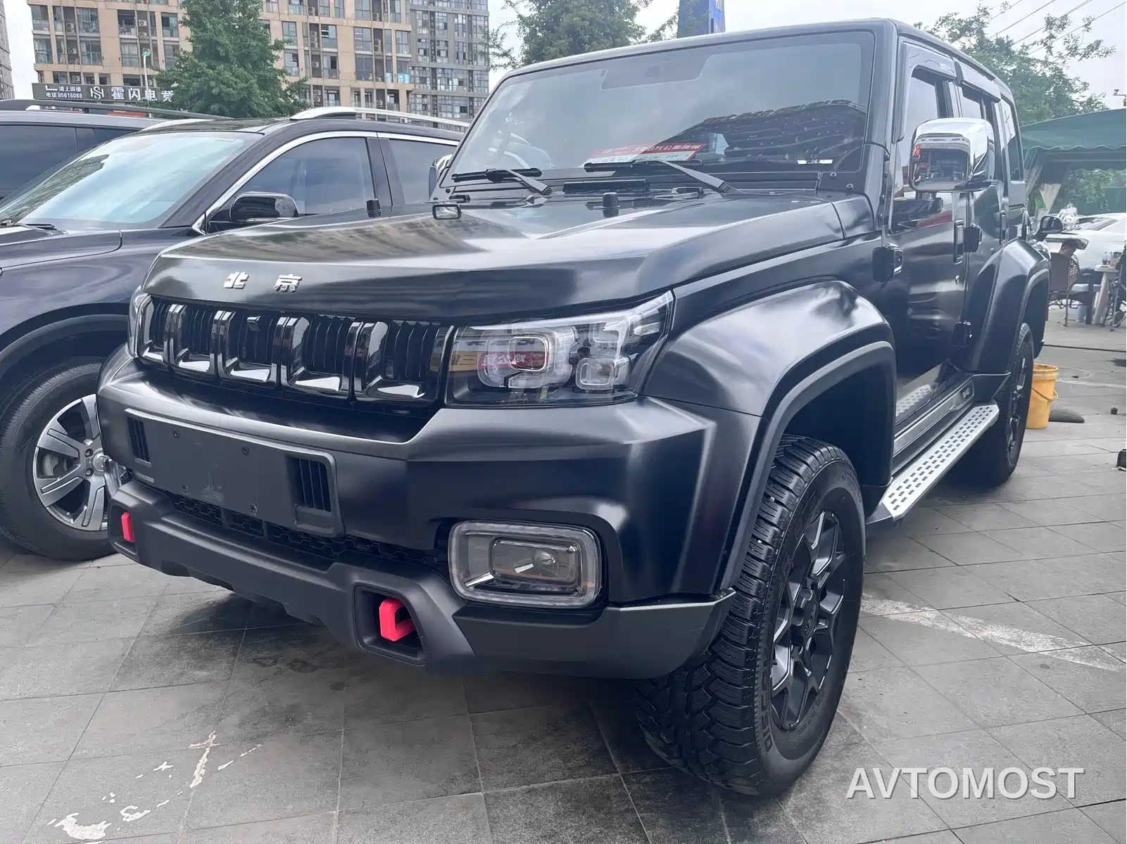 BAIC ORV Beijing Offroad BJ40 2024 2.0D Blade Hero Glory Edition — фото 1