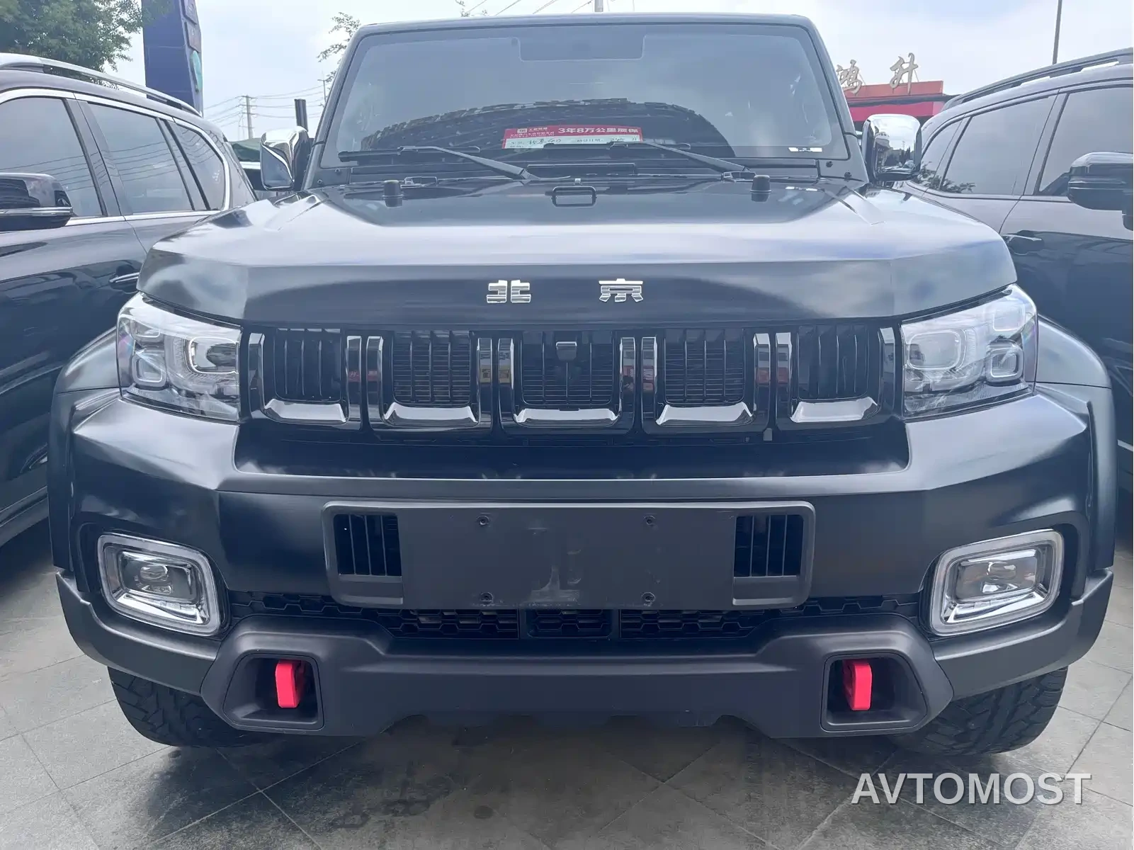 BAIC ORV Beijing Offroad BJ40 2024 2.0D Blade Hero Glory Edition — фото 2