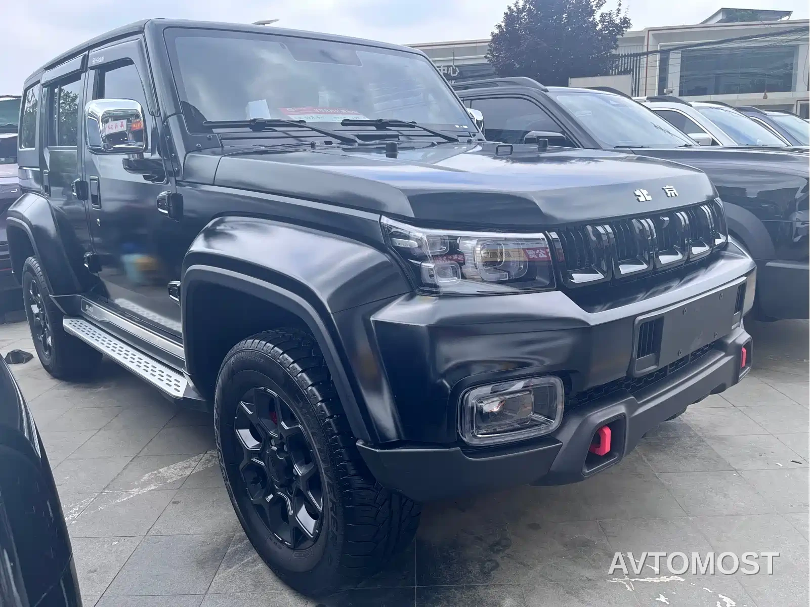BAIC ORV Beijing Offroad BJ40 2024 2.0D Blade Hero Glory Edition — фото 3