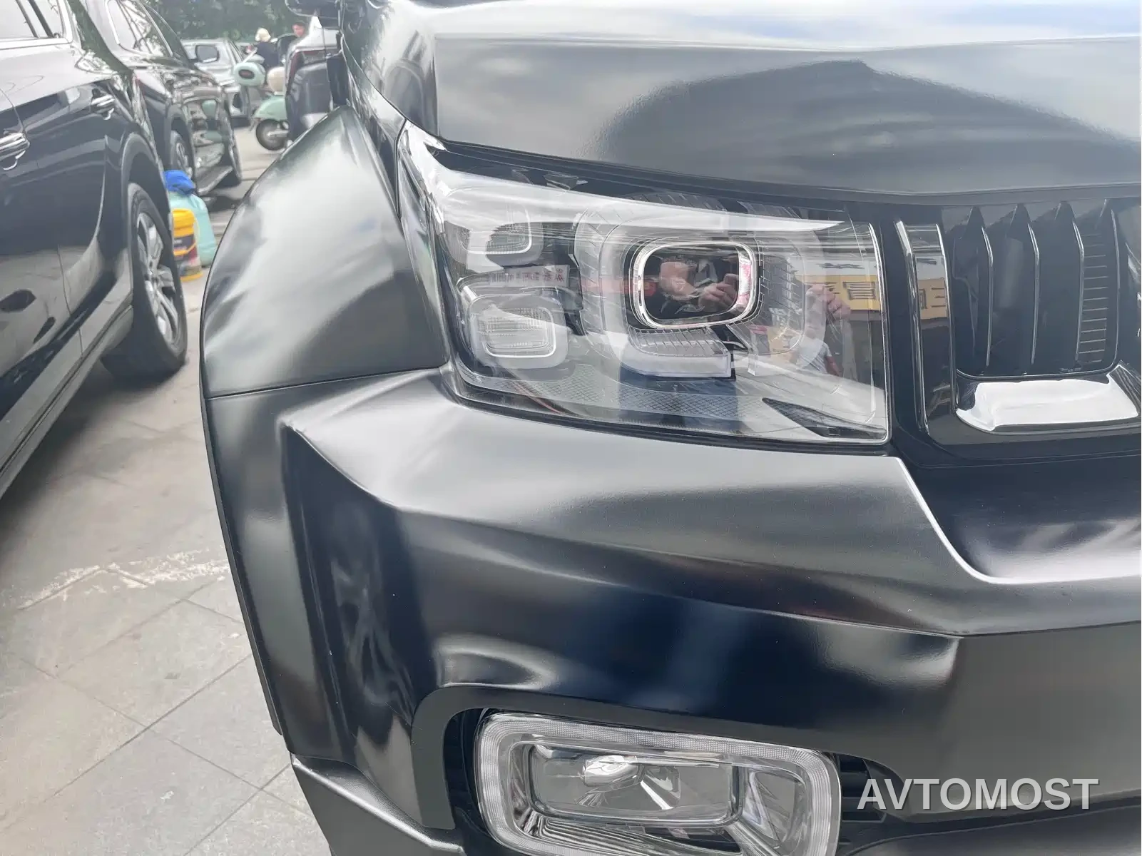 BAIC ORV Beijing Offroad BJ40 2024 2.0D Blade Hero Glory Edition — фото 4