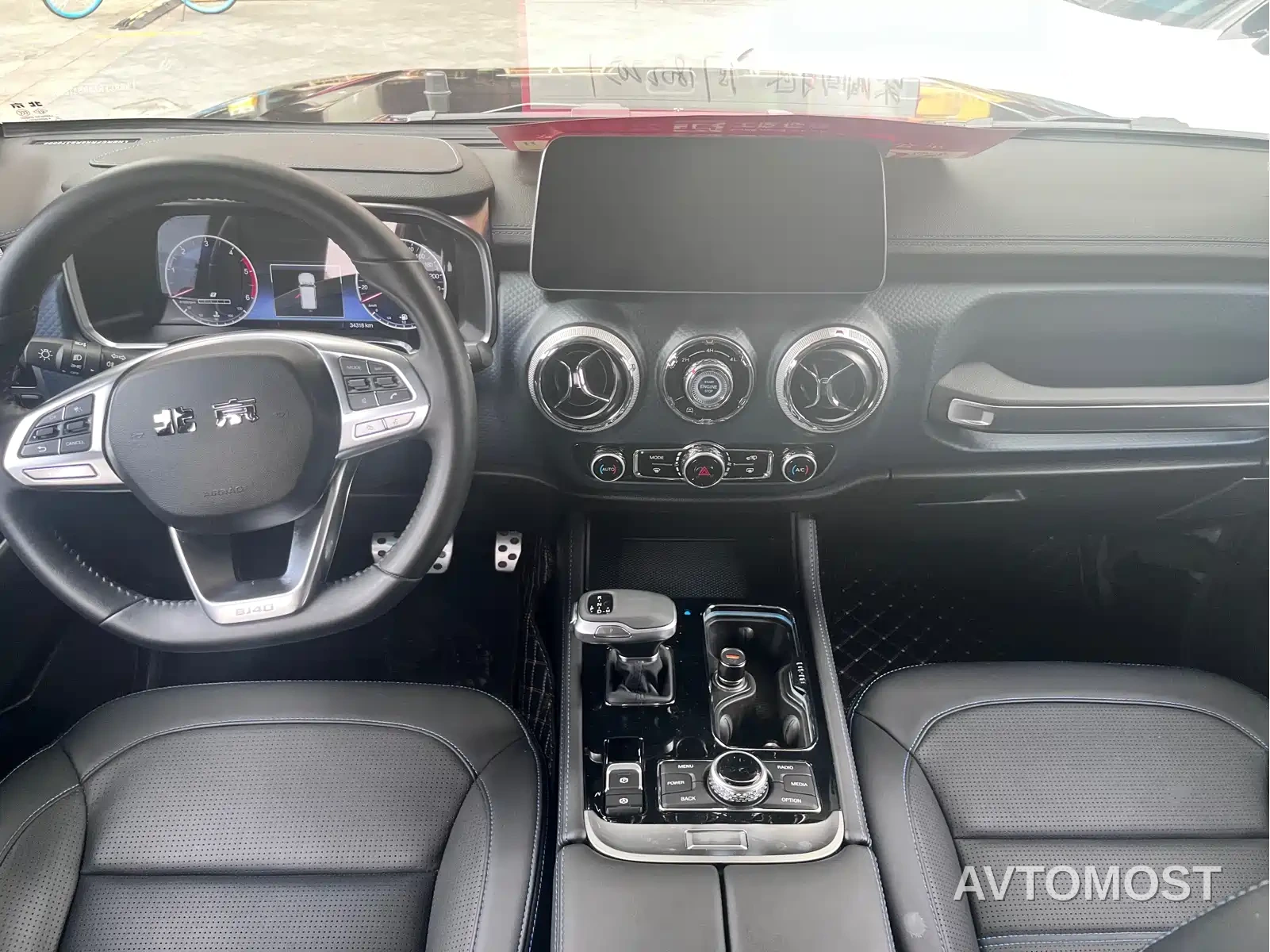 BAIC ORV Beijing Offroad BJ40 2024 2.0D Blade Hero Glory Edition — фото 7